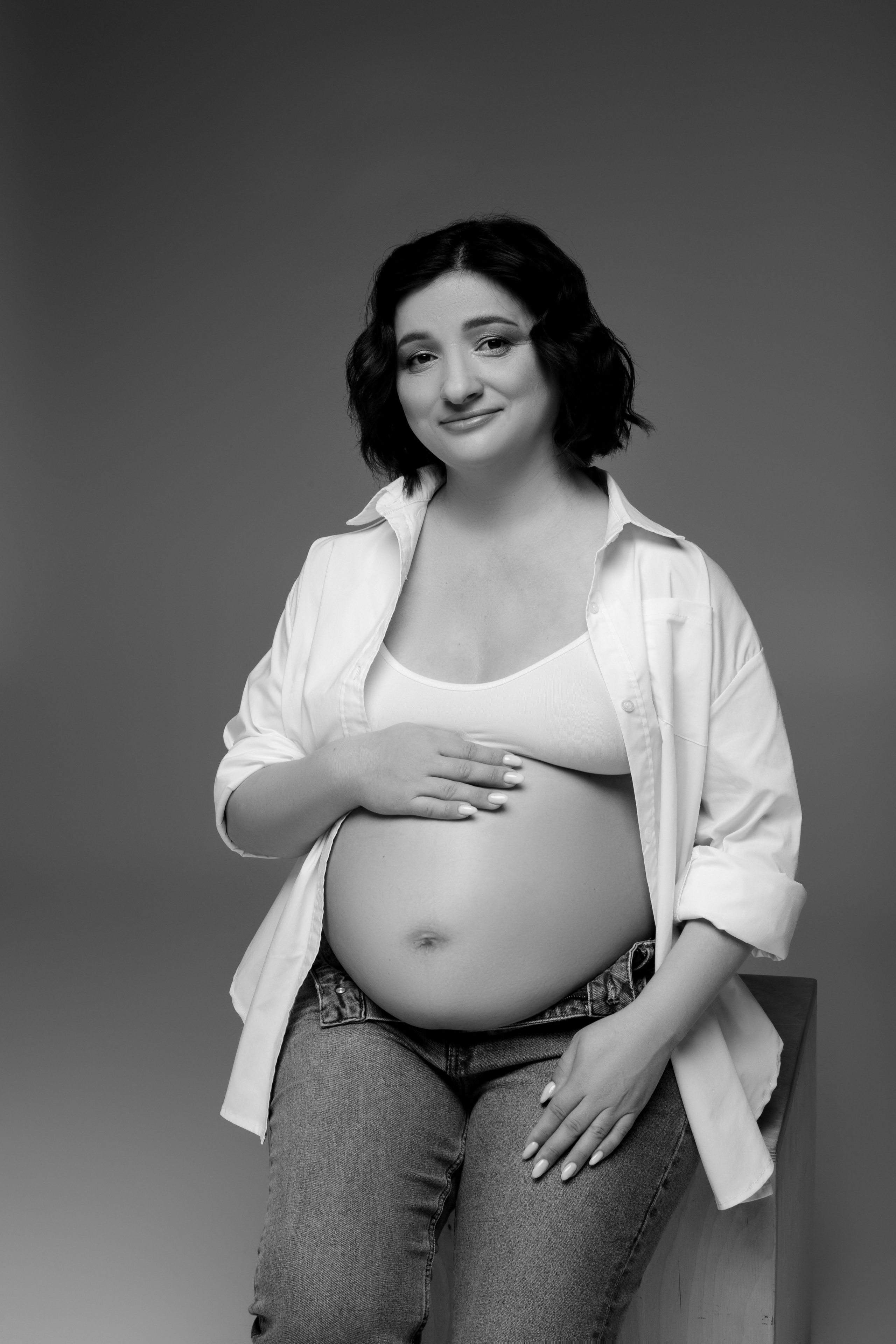 Анна в ожидании. Фотограф беременности в Хабаровске Сарычева Надежда