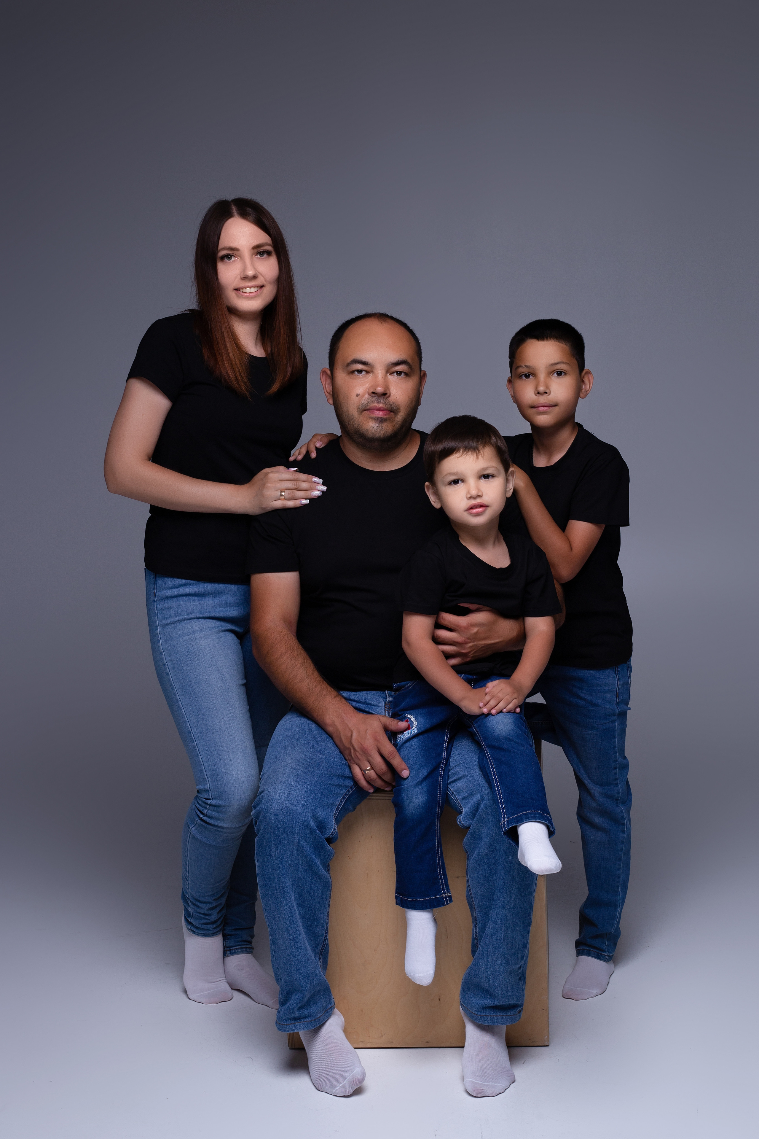 Семейная фотосессия для Ольги. Фотограф беременности в Хабаровске Сарычева Надежда