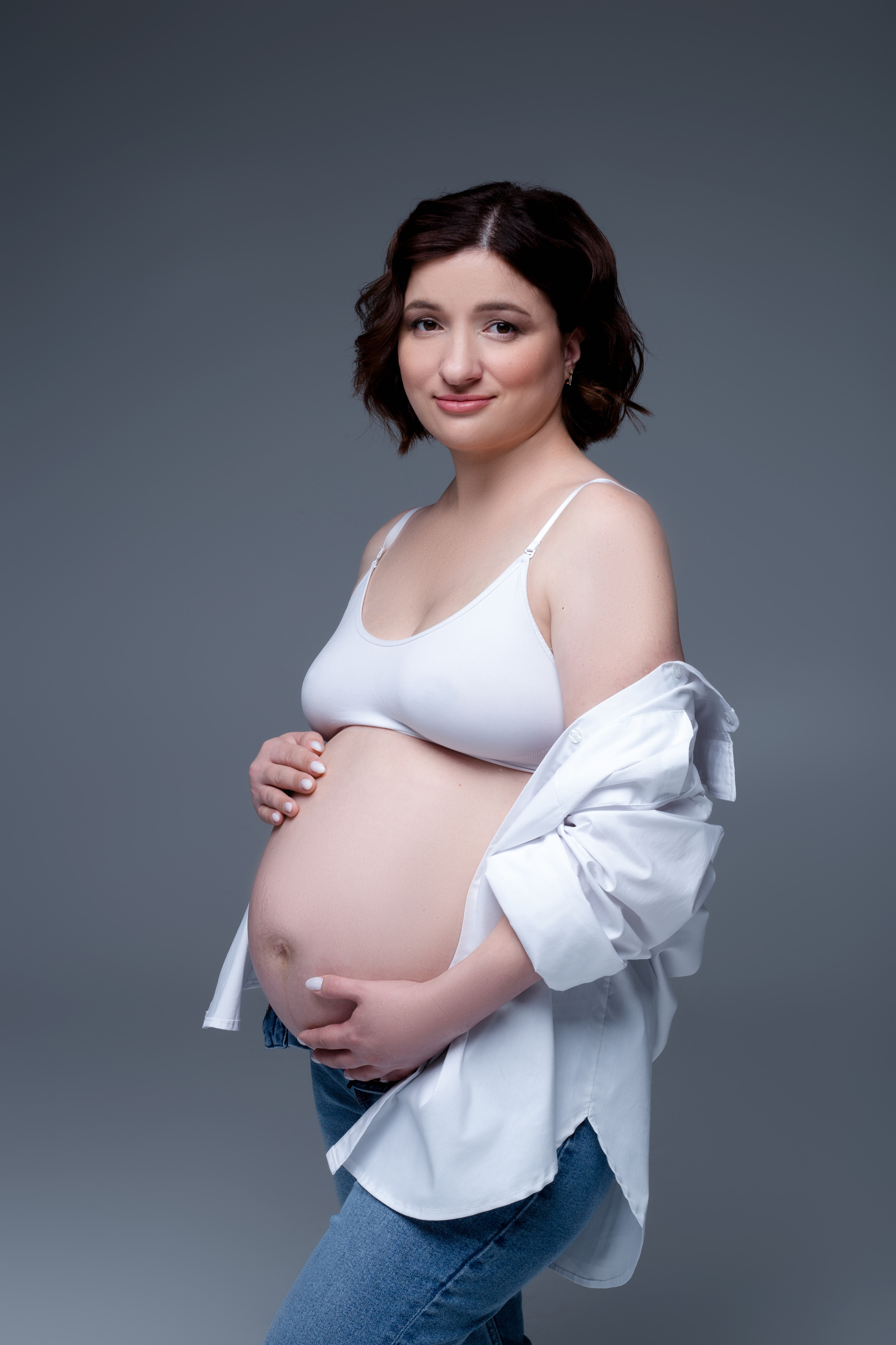 Анна в ожидании. Фотограф беременности в Хабаровске Сарычева Надежда