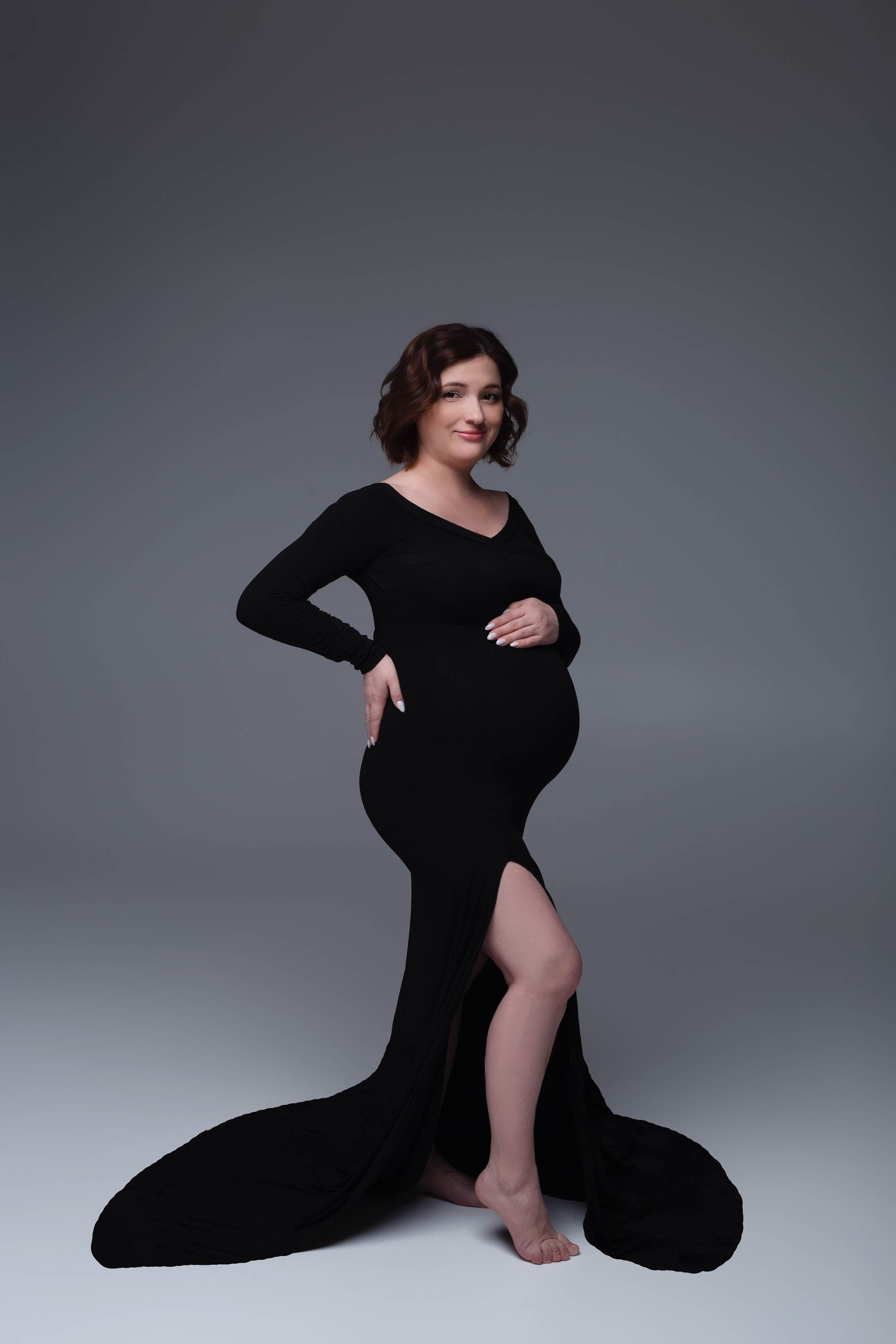 Анна в ожидании. Фотограф беременности в Хабаровске Сарычева Надежда