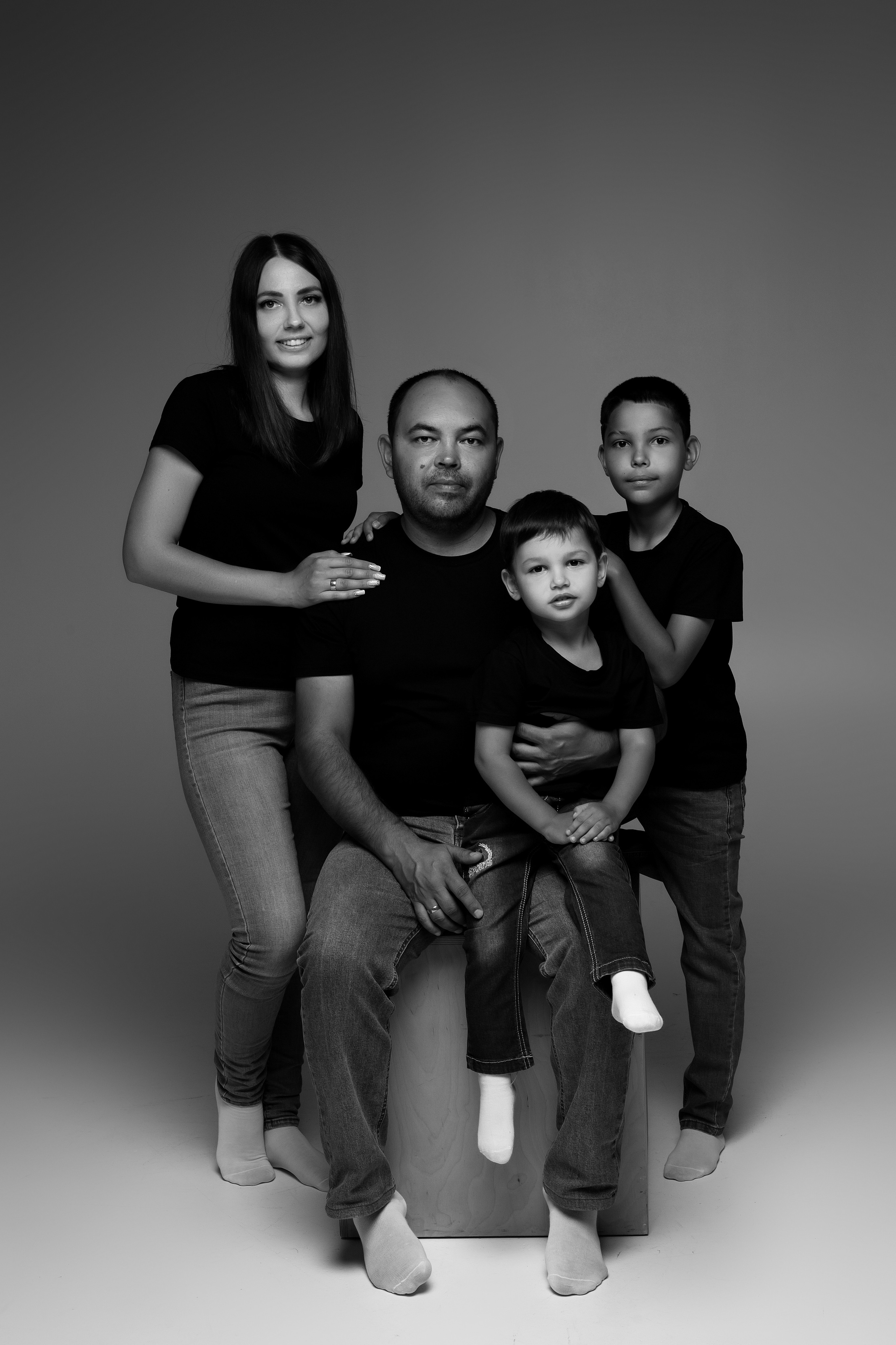 Семейная фотосессия для Ольги. Фотограф беременности в Хабаровске Сарычева Надежда