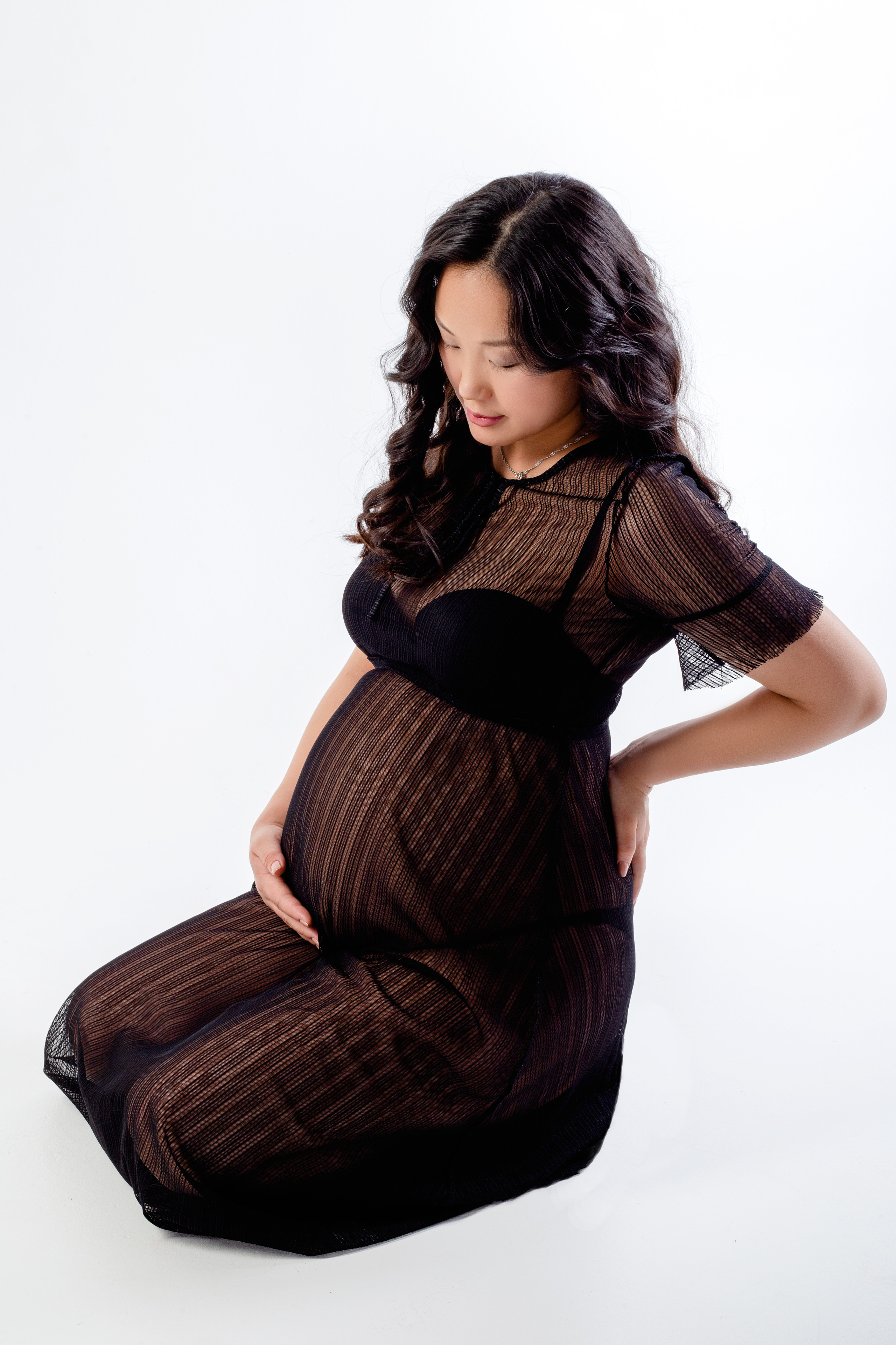 Вера в ожидании. Фотограф беременности в Хабаровске Сарычева Надежда