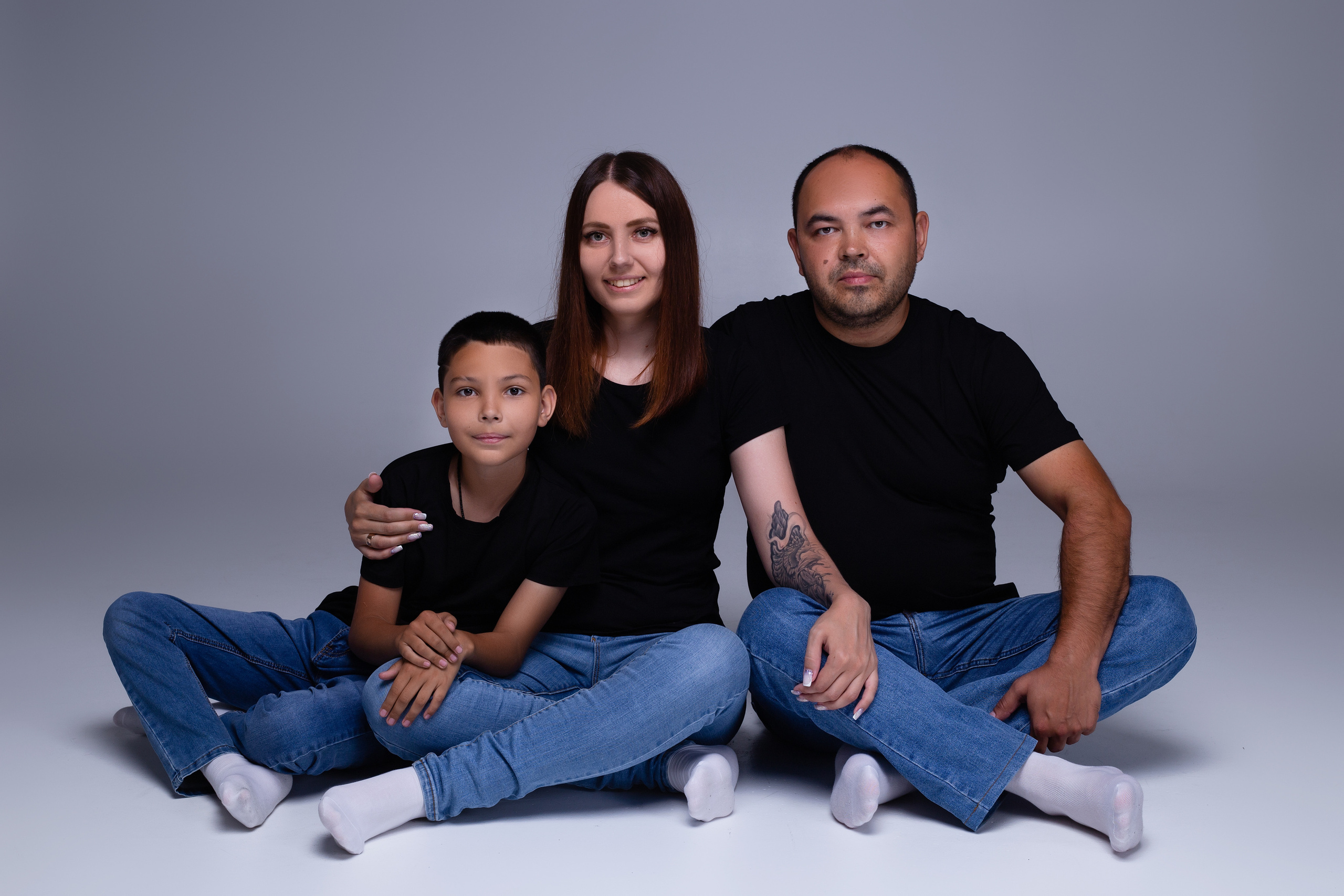 Семейная фотосессия для Ольги. Фотограф беременности в Хабаровске Сарычева Надежда