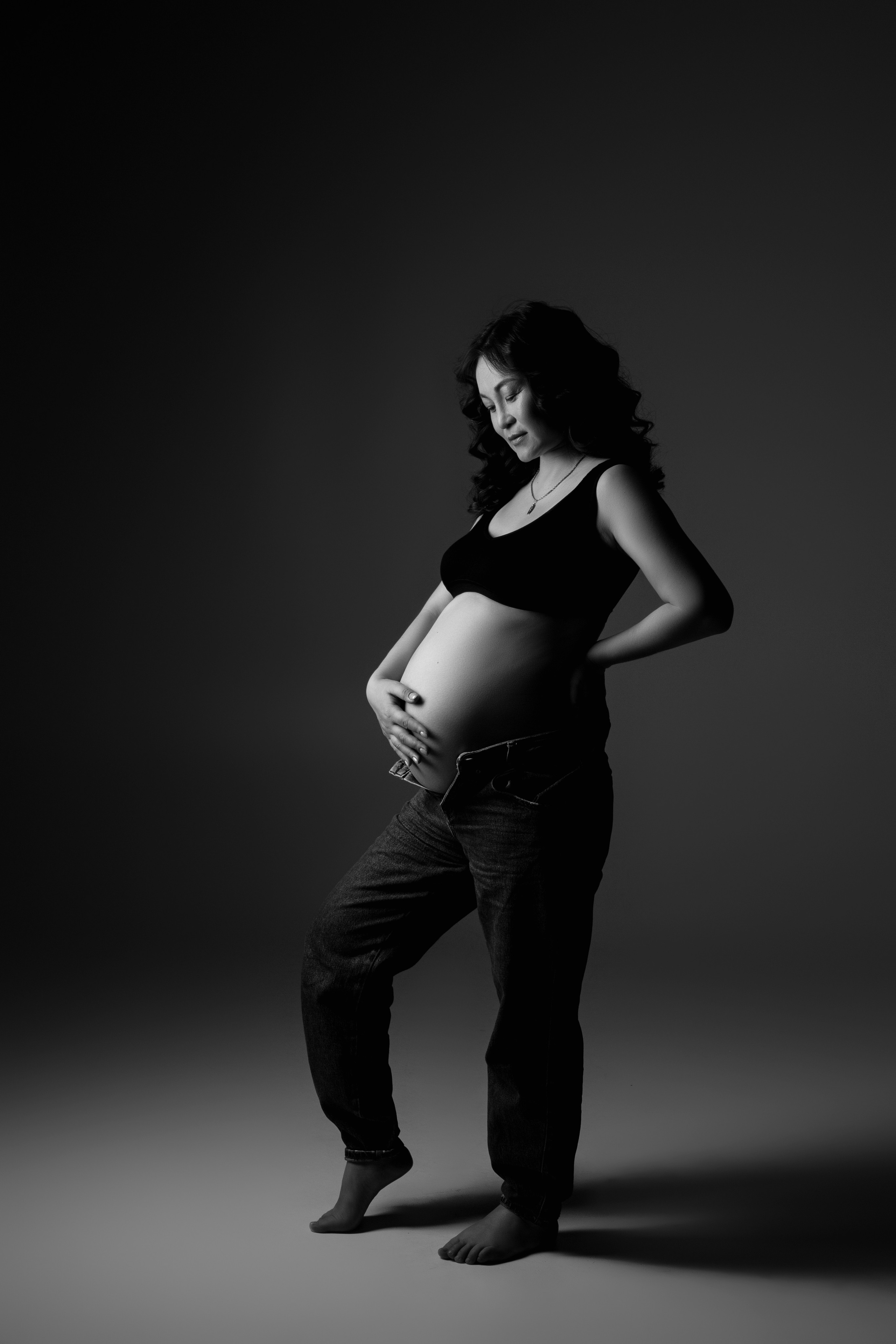 Светлана в ожидании мальчика. Фотограф беременности в Хабаровске Сарычева Надежда