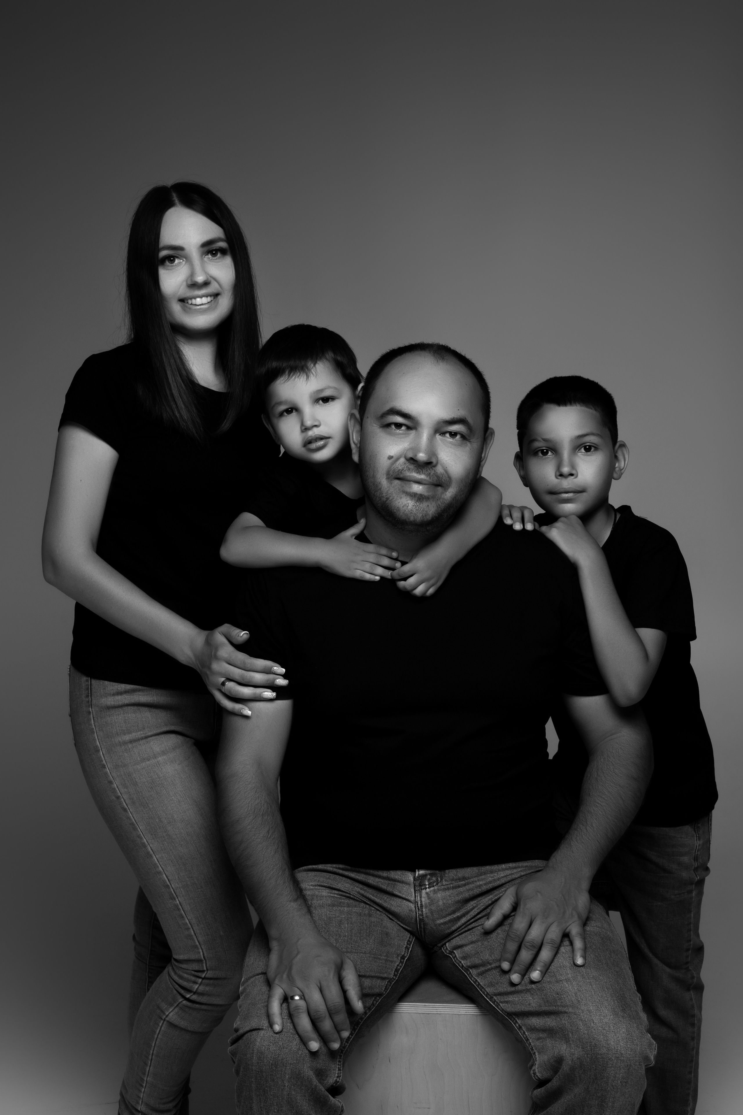 Семейная фотосессия для Ольги. Фотограф беременности в Хабаровске Сарычева Надежда