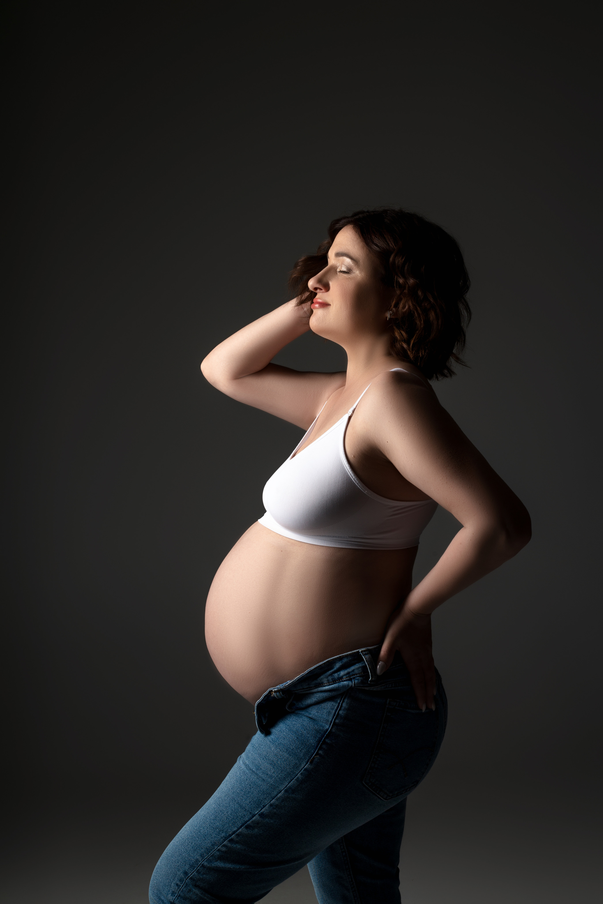 Анна в ожидании. Фотограф беременности в Хабаровске Сарычева Надежда