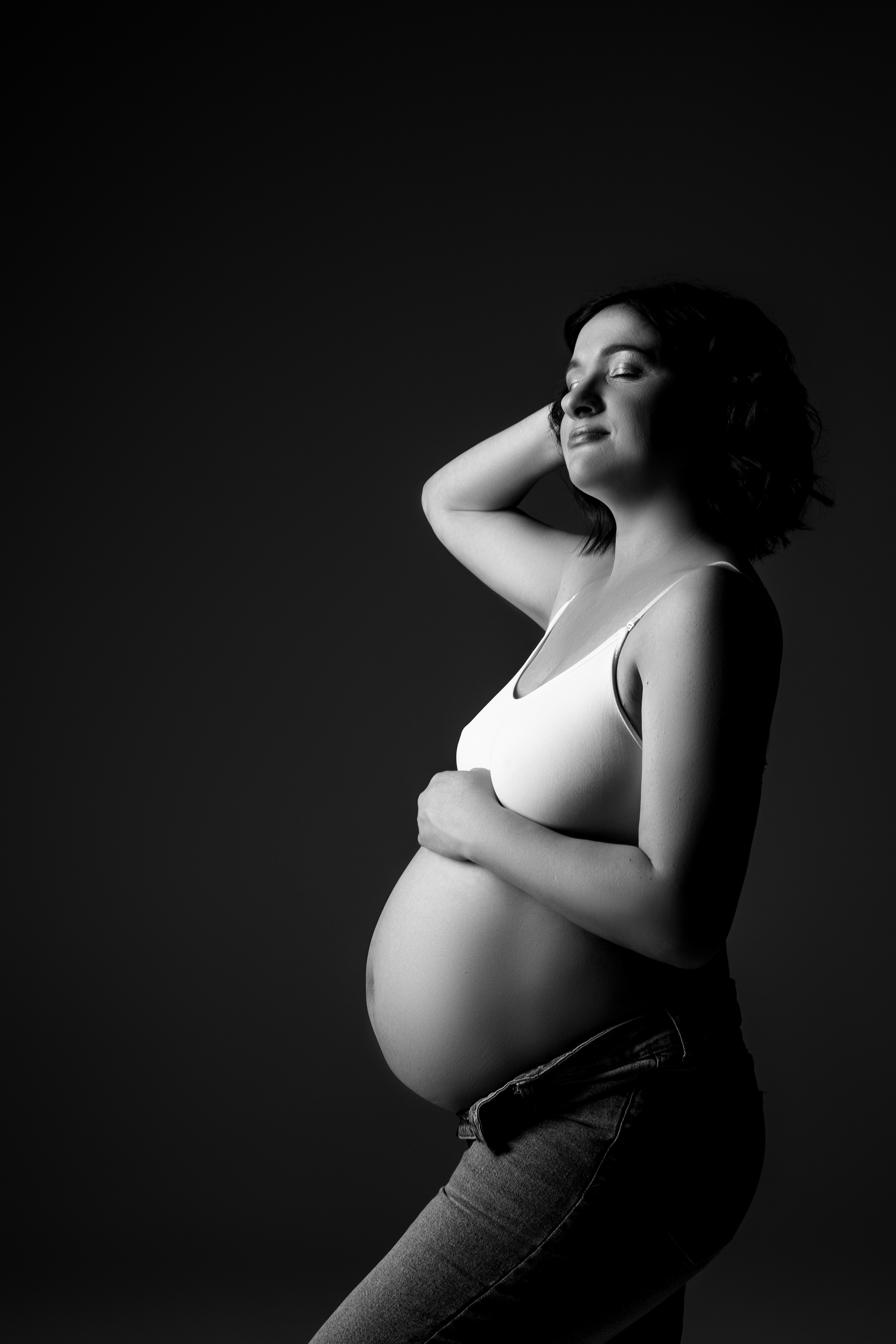 Анна в ожидании. Фотограф беременности в Хабаровске Сарычева Надежда