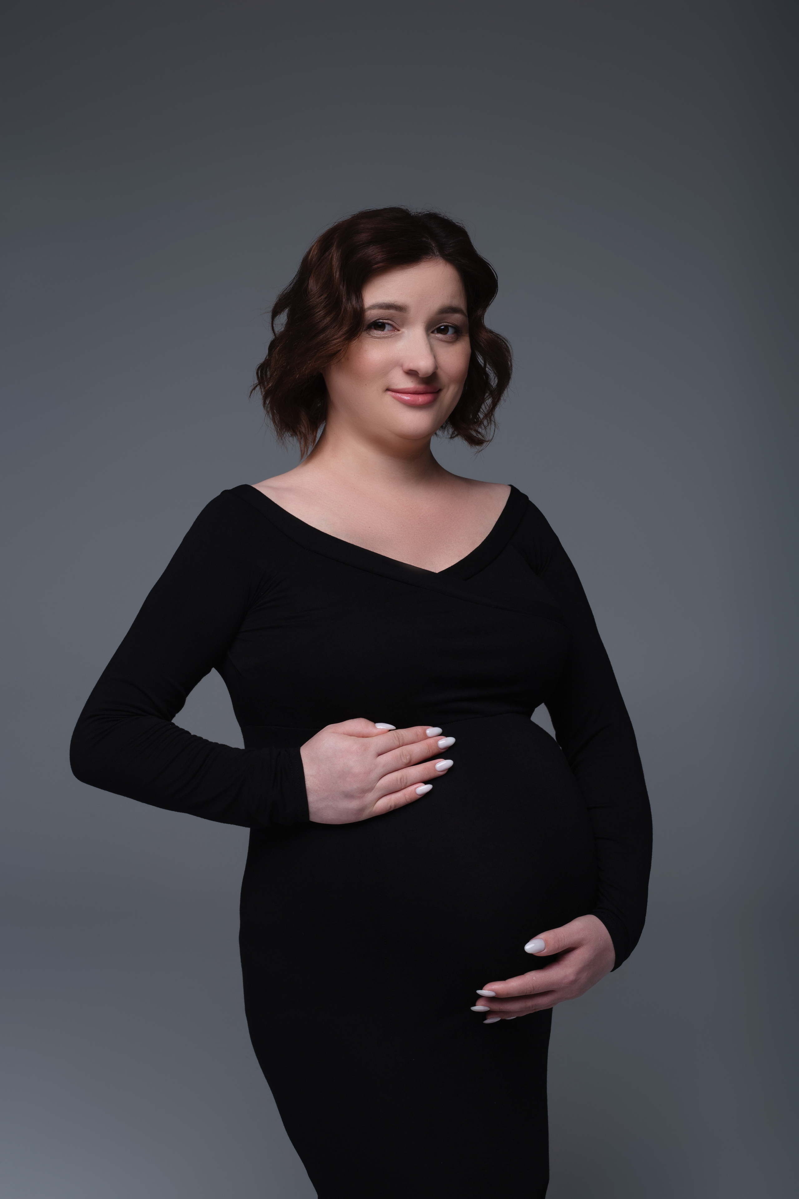 Анна в ожидании. Фотограф беременности в Хабаровске Сарычева Надежда