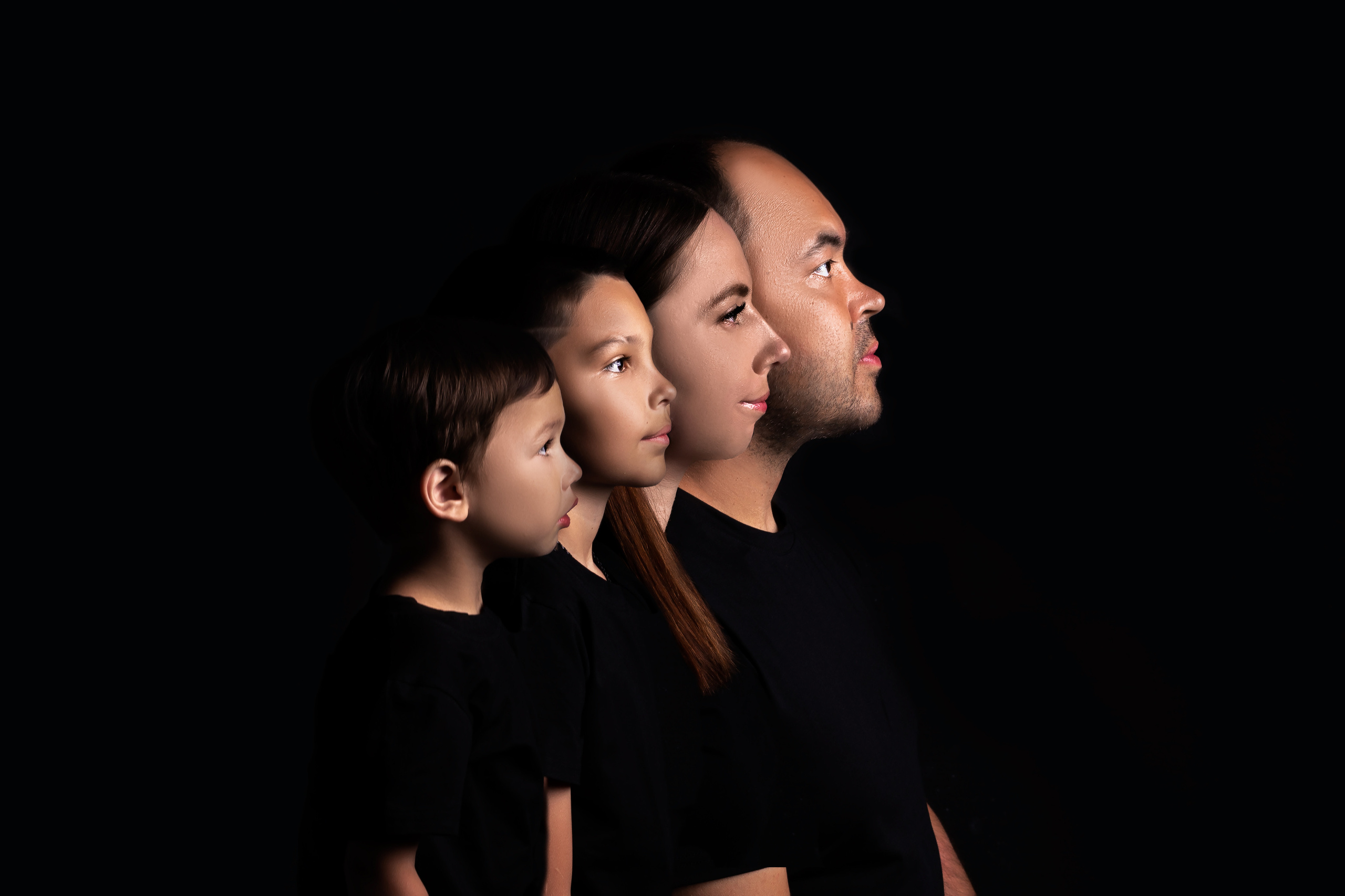 Семейная фотосессия для Ольги. Фотограф беременности в Хабаровске Сарычева Надежда