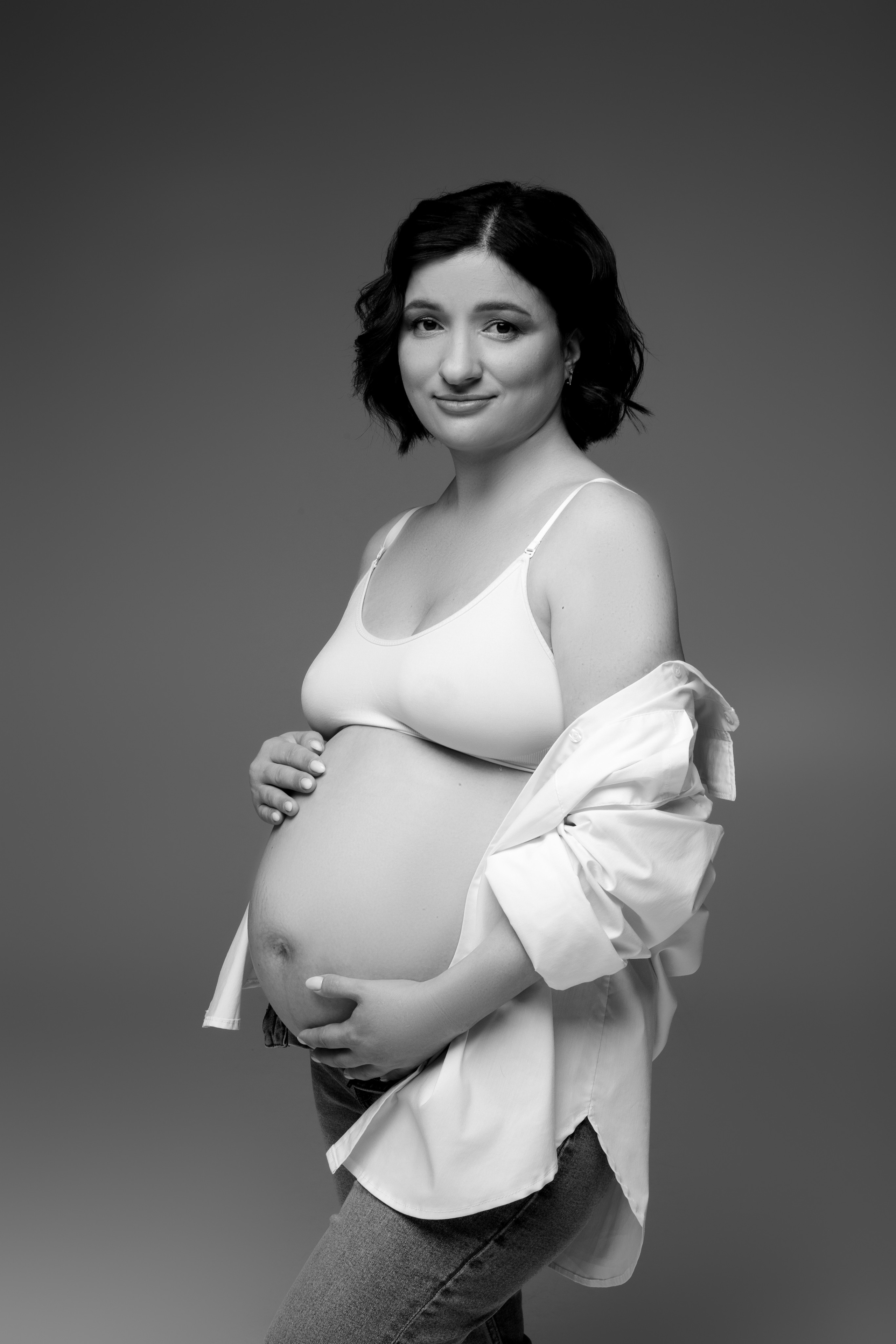Анна в ожидании. Фотограф беременности в Хабаровске Сарычева Надежда
