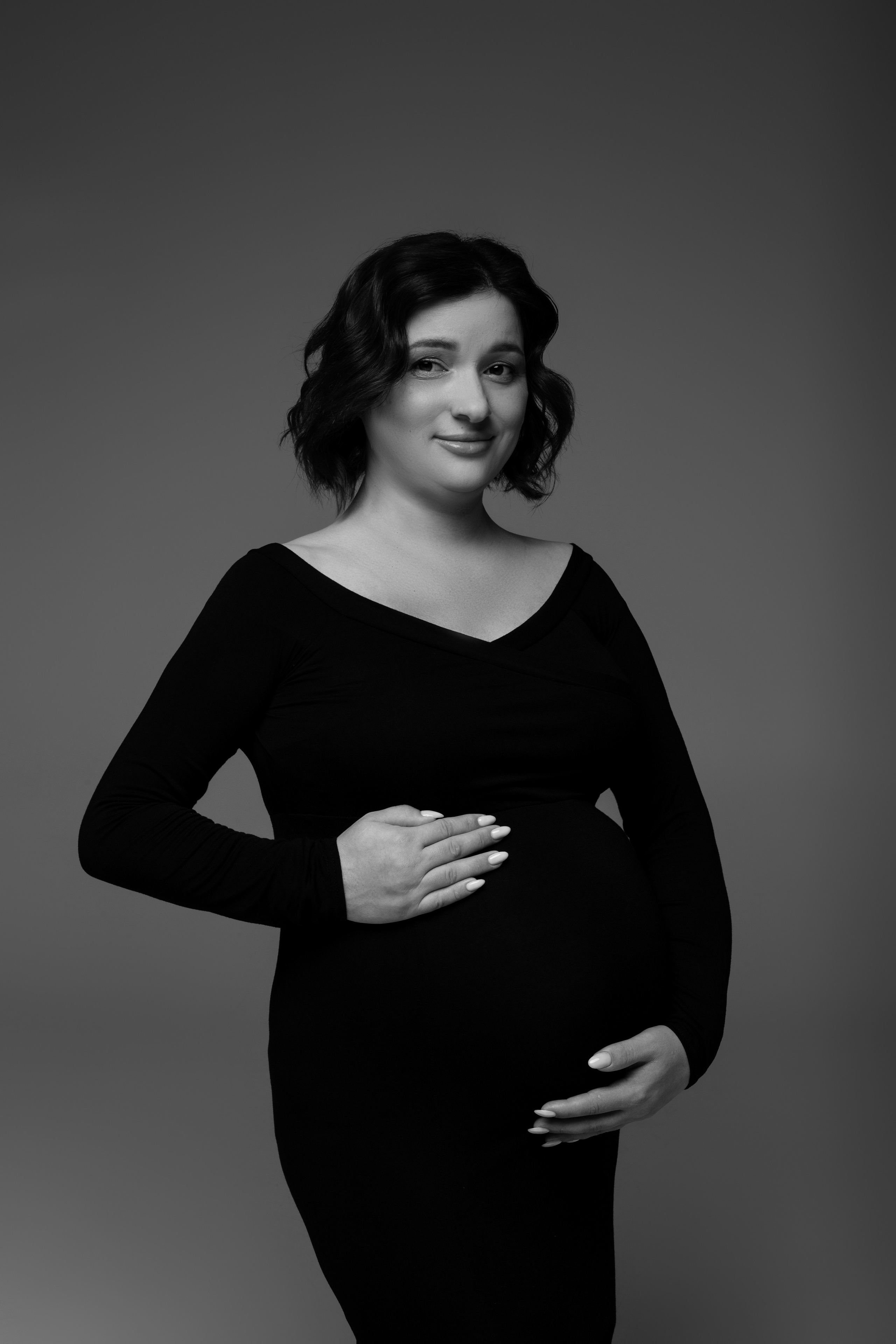 Анна в ожидании. Фотограф беременности в Хабаровске Сарычева Надежда