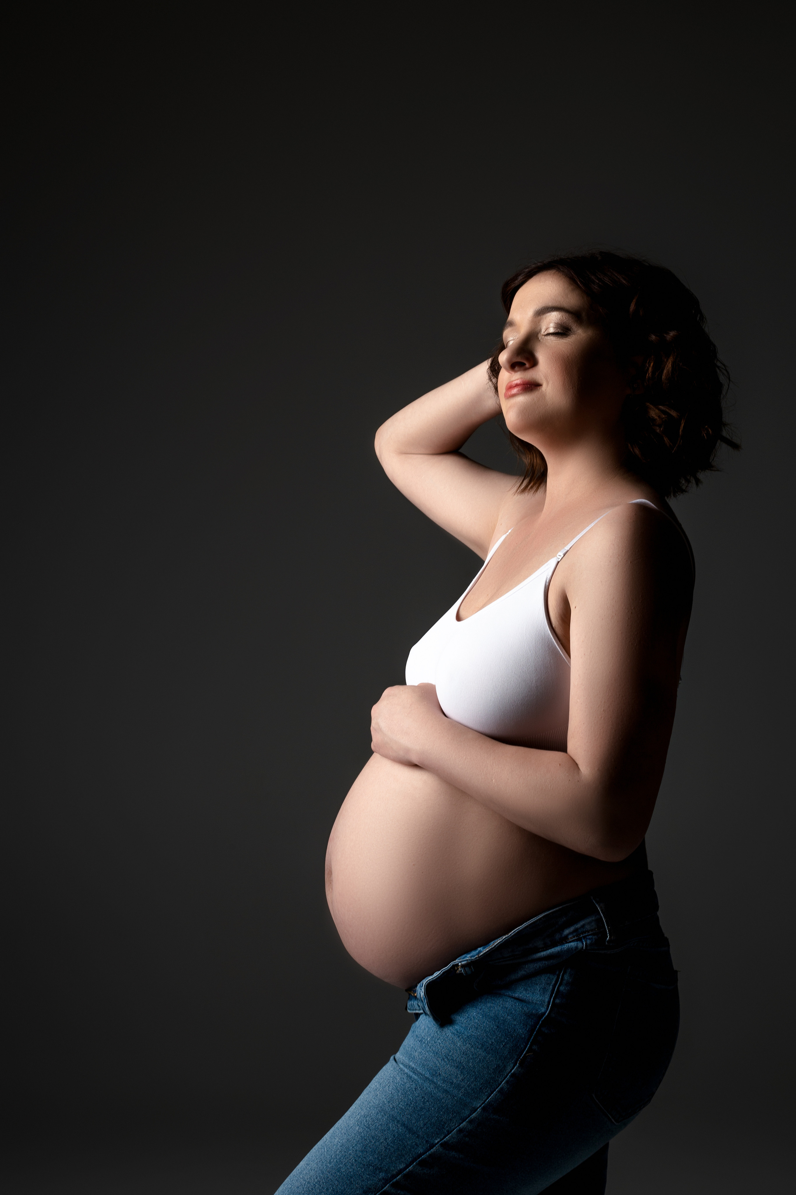 Анна в ожидании. Фотограф беременности в Хабаровске Сарычева Надежда