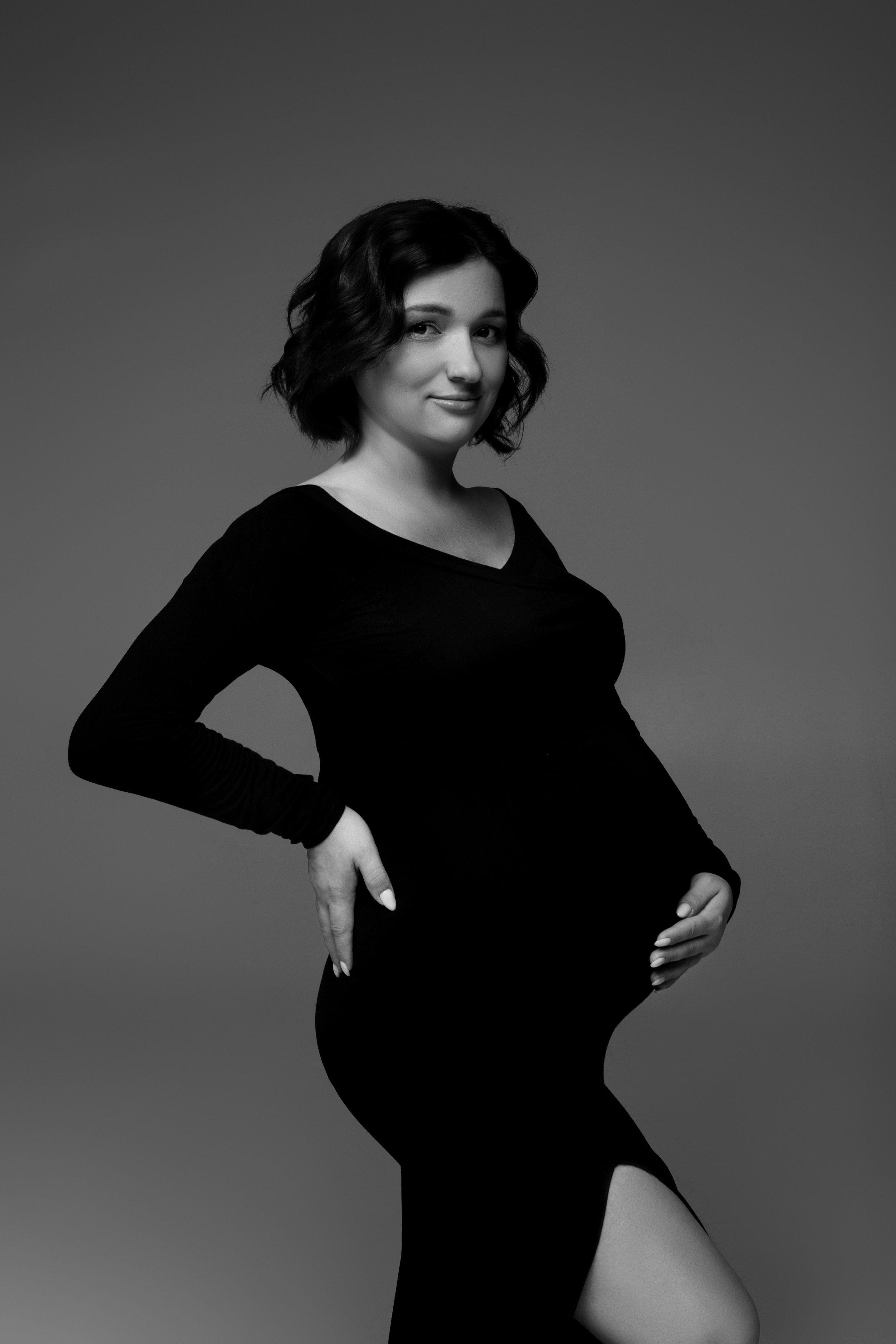 Анна в ожидании. Фотограф беременности в Хабаровске Сарычева Надежда