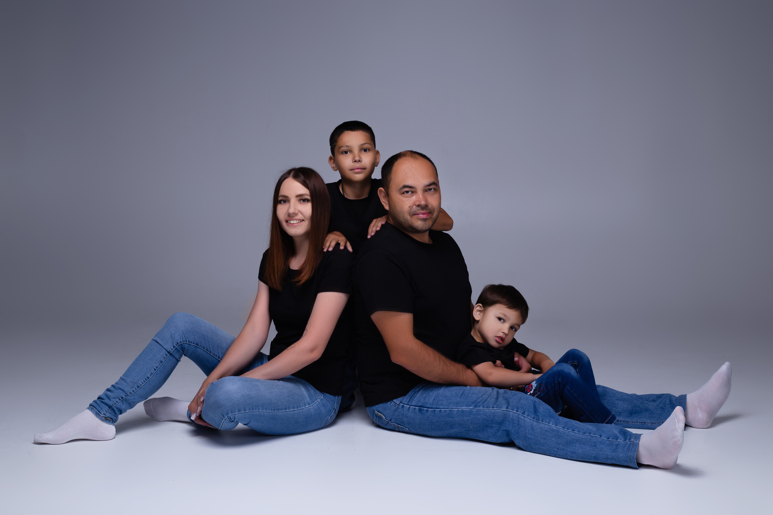 Семейная фотосессия для Ольги. Фотограф беременности в Хабаровске Сарычева Надежда