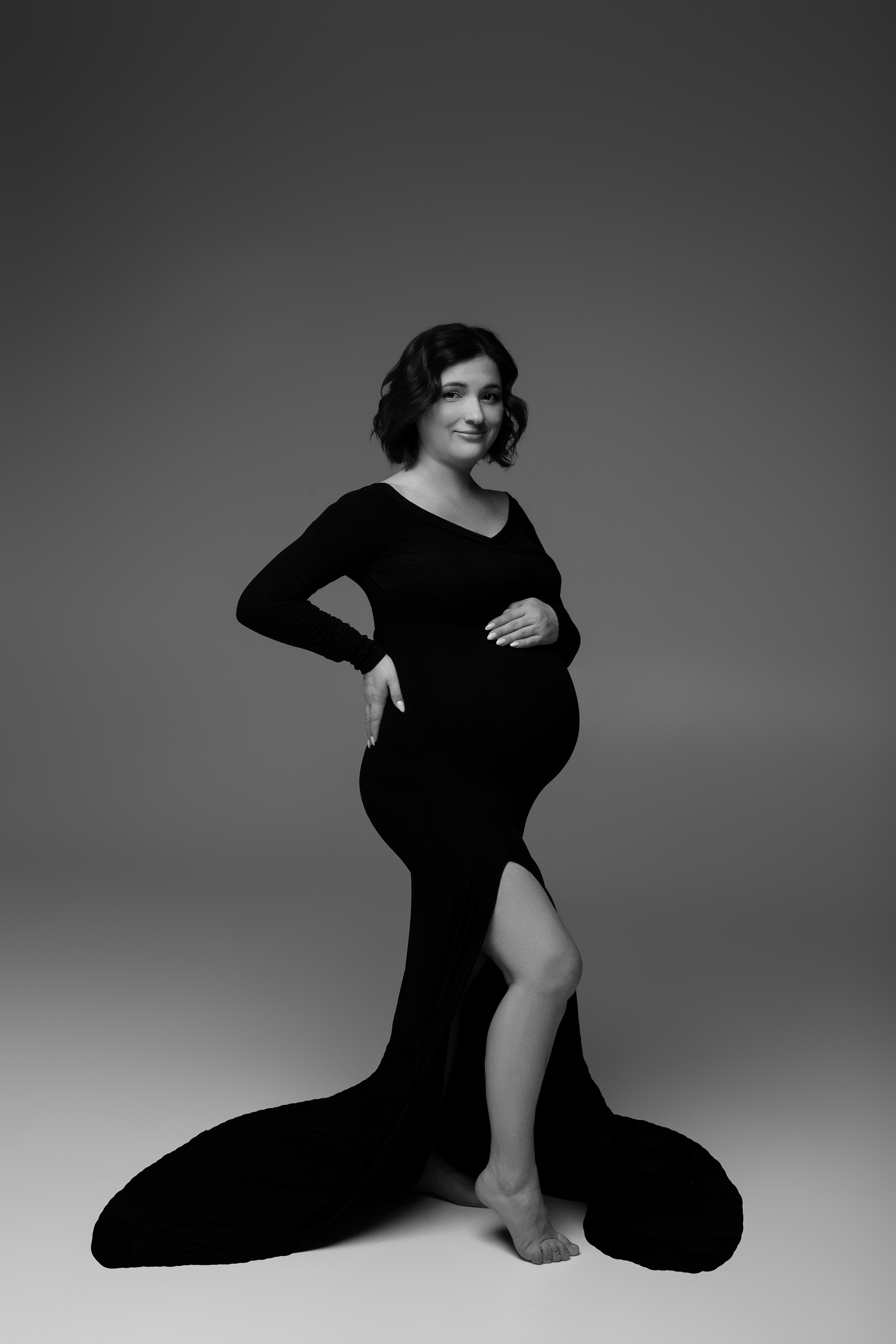 Анна в ожидании. Фотограф беременности в Хабаровске Сарычева Надежда