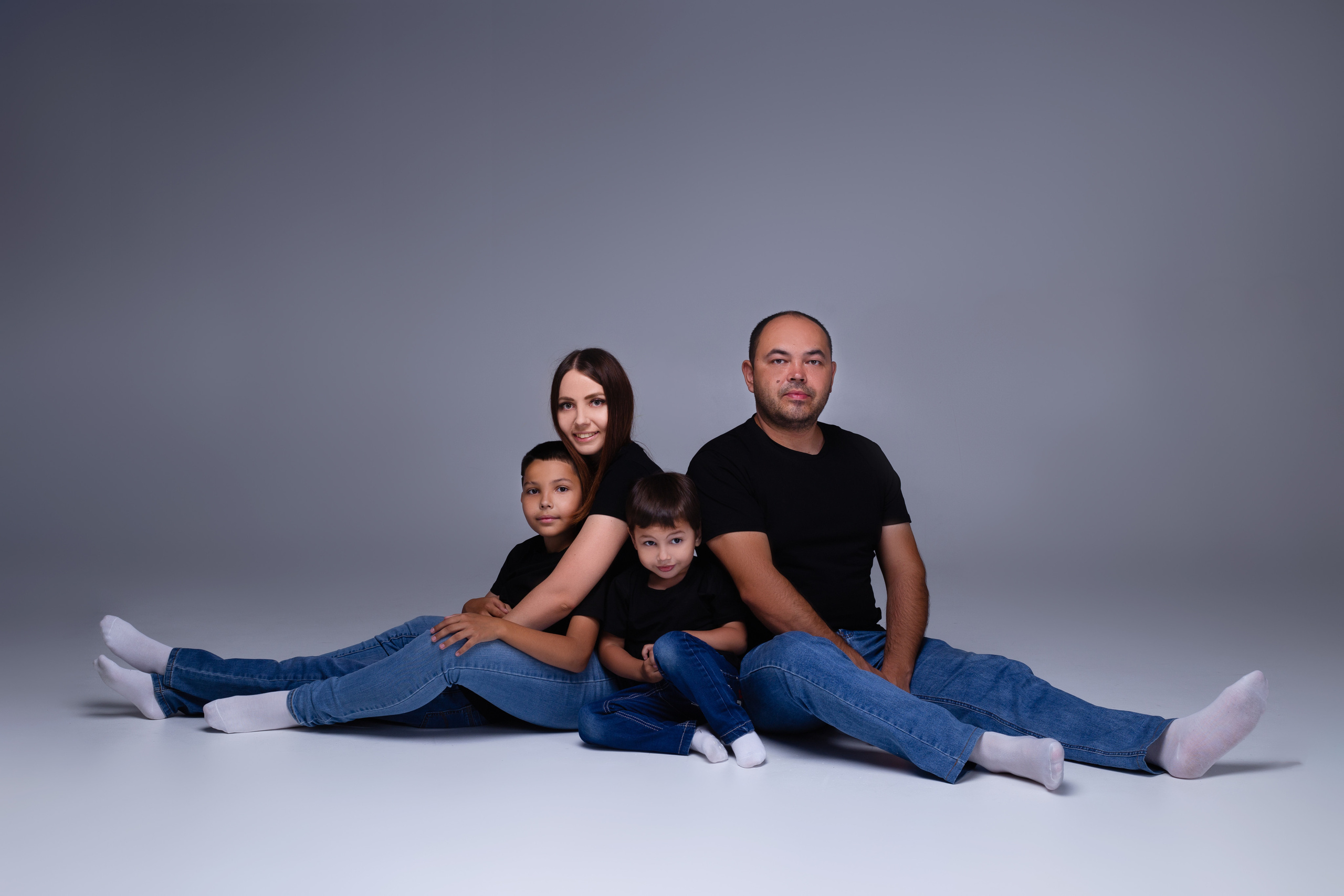 Семейная фотосессия для Ольги. Фотограф беременности в Хабаровске Сарычева Надежда