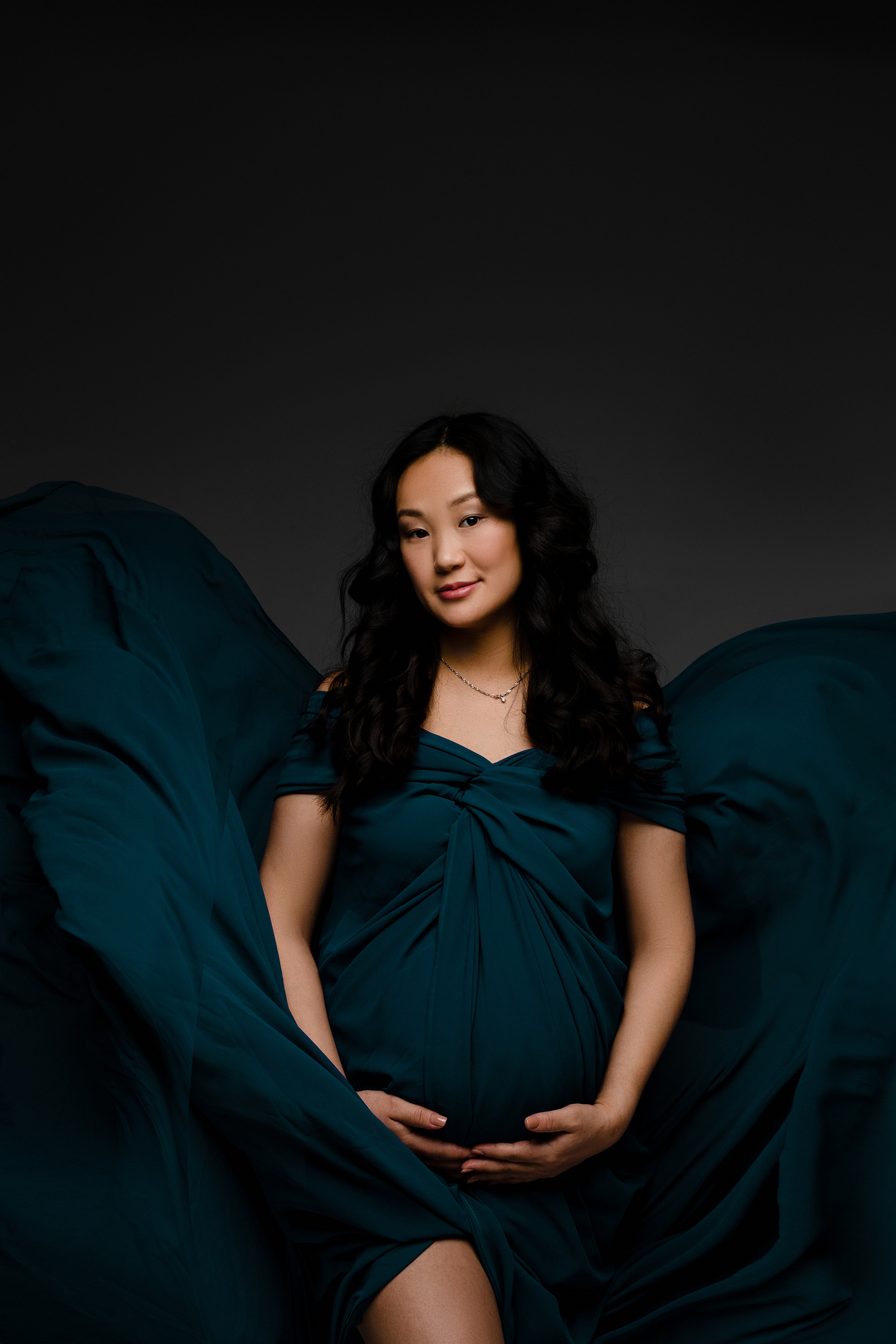 Вера в ожидании. Фотограф беременности в Хабаровске Сарычева Надежда