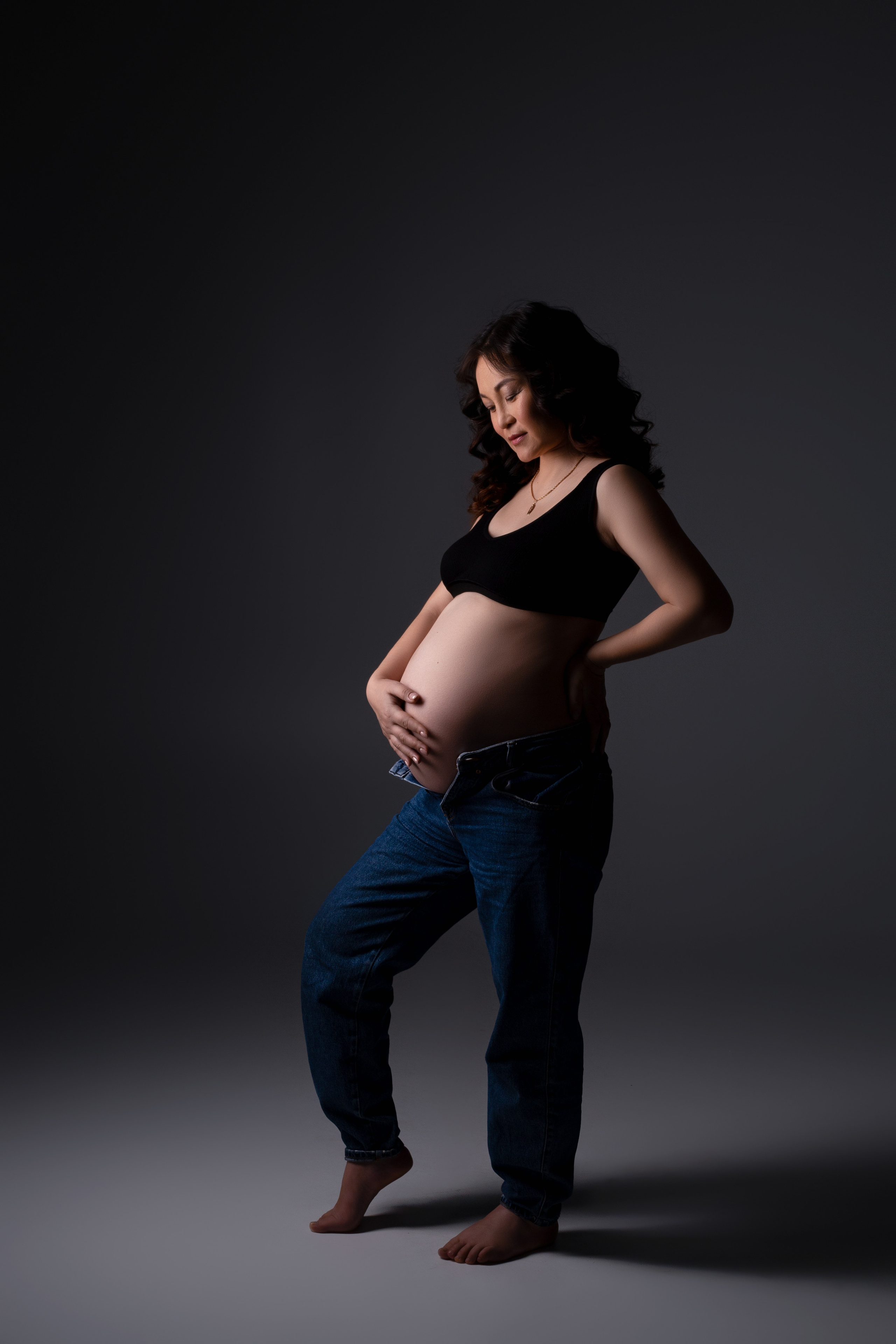 Светлана в ожидании мальчика. Фотограф беременности в Хабаровске Сарычева Надежда