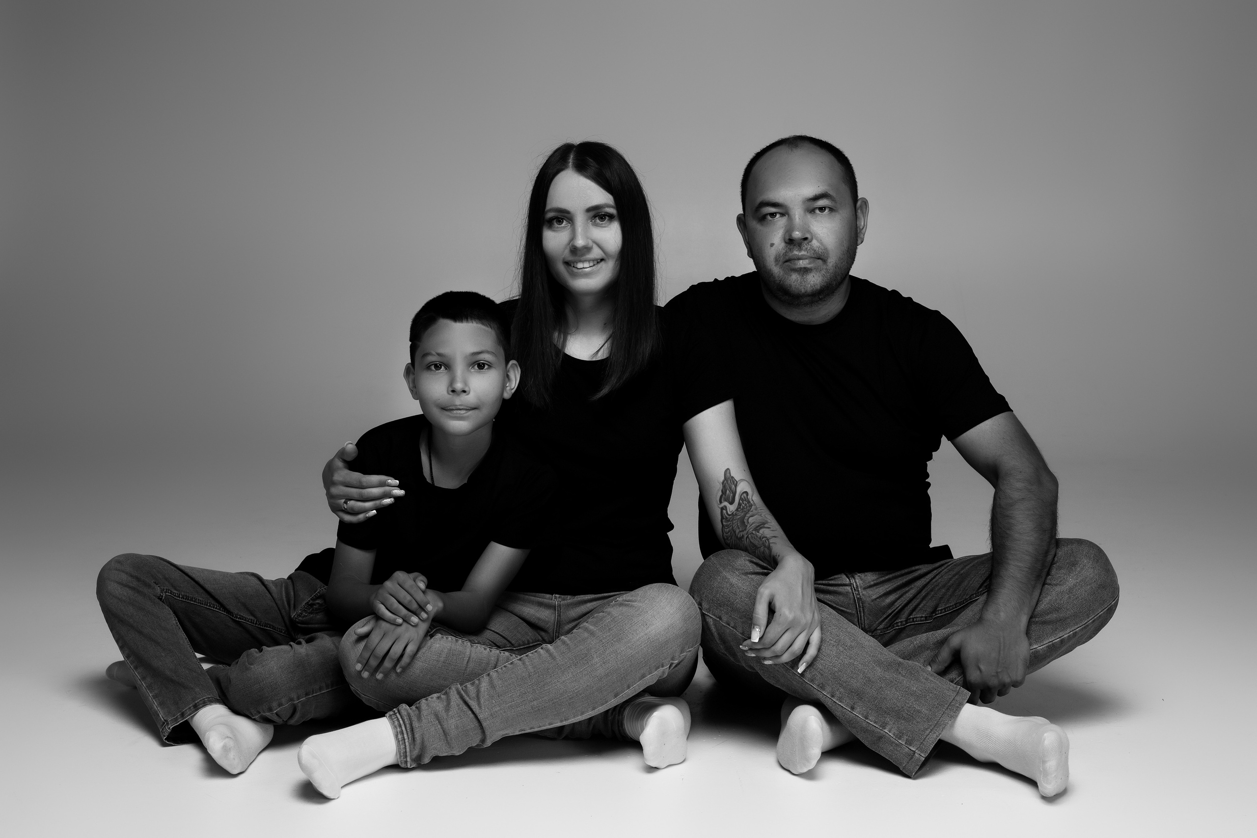 Семейная фотосессия для Ольги. Фотограф беременности в Хабаровске Сарычева Надежда