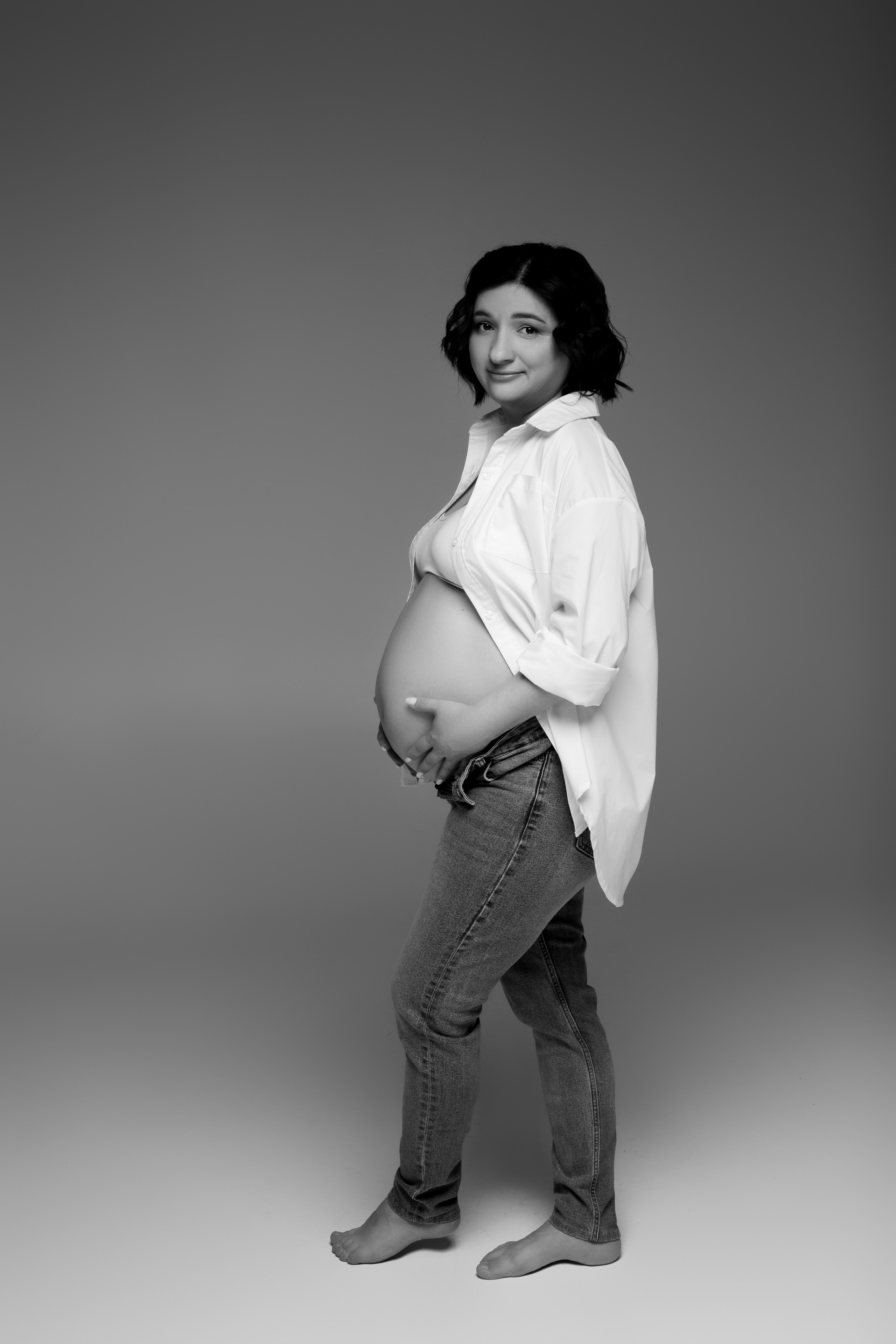 Анна в ожидании. Фотограф беременности в Хабаровске Сарычева Надежда