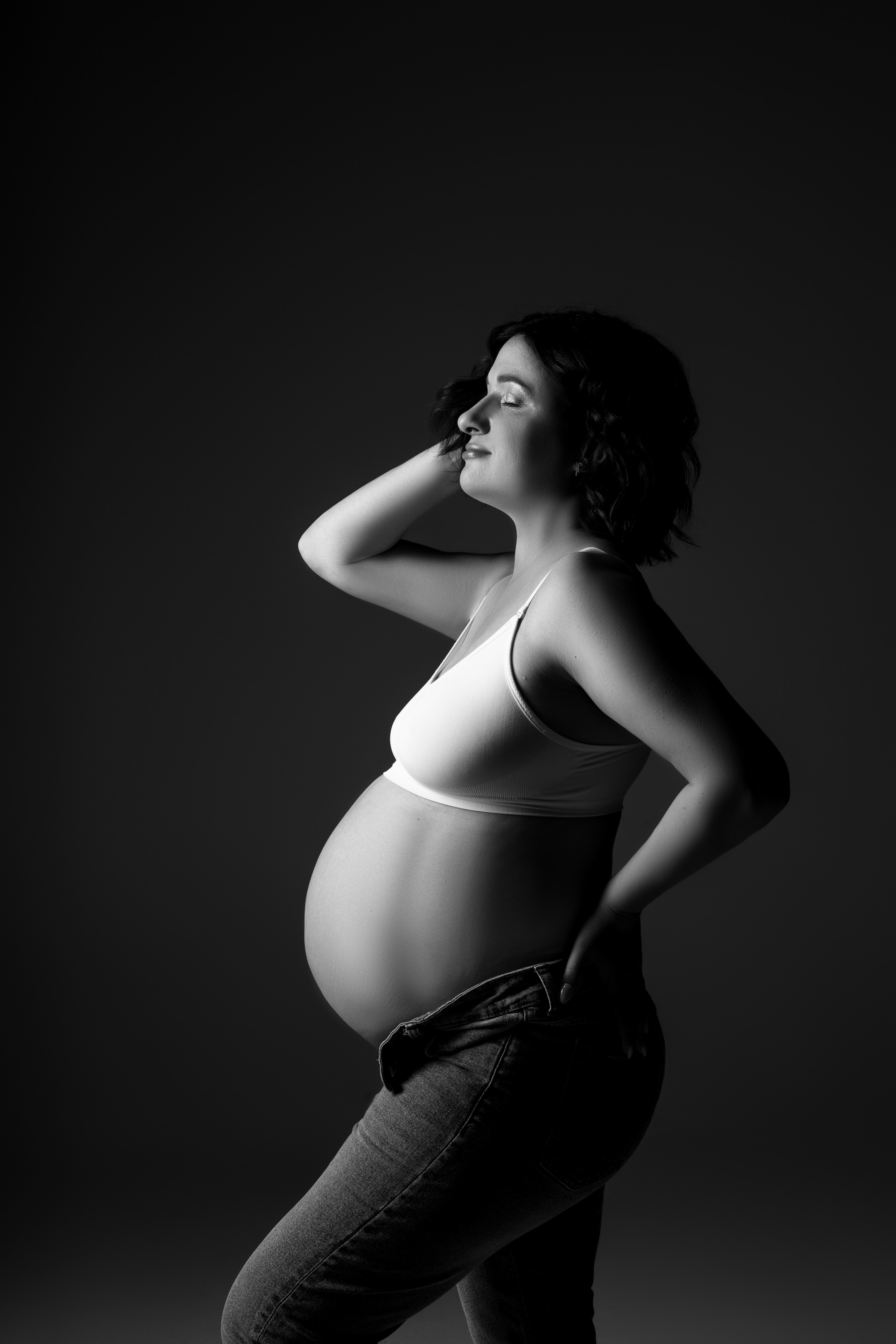 Анна в ожидании. Фотограф беременности в Хабаровске Сарычева Надежда