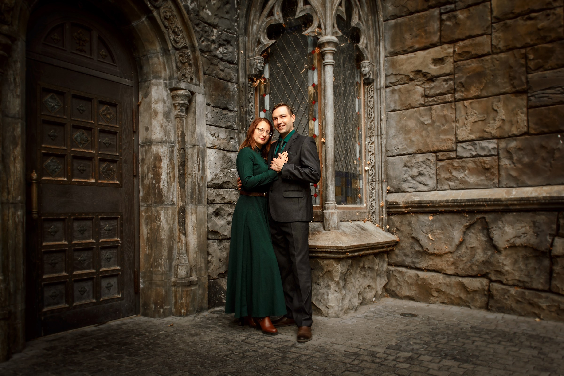 Семейная фотосессия у Замка Гарибальди. Фотограф Оксана Сафонова г. Тольятти