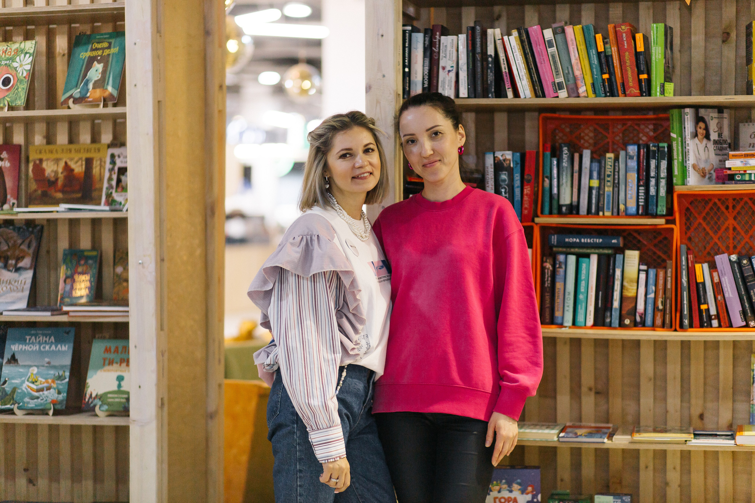 23.03.2024 Фестиваль «Книжные люди». Книжный клуб