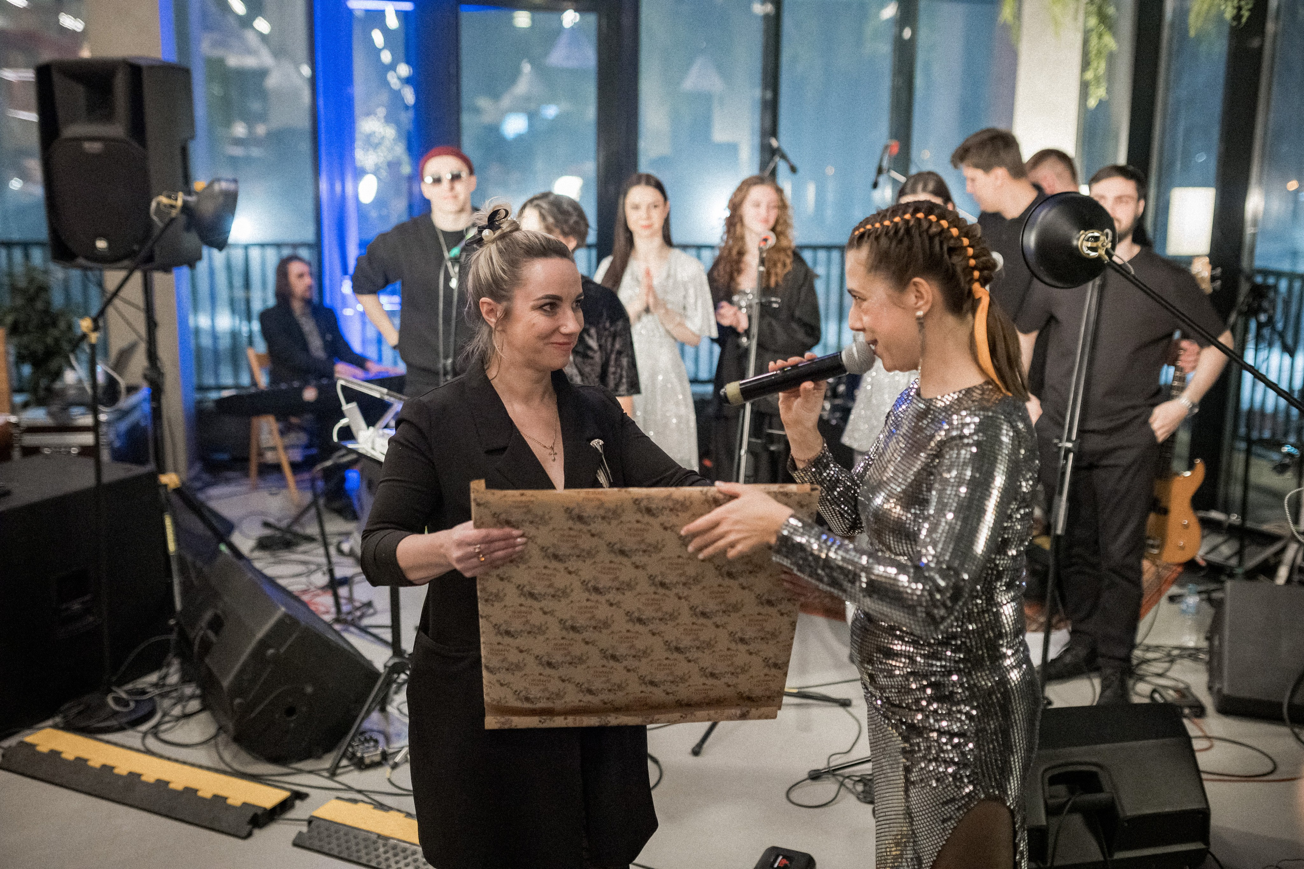 Новогодний квартирник Выксадром.ЛАБ. Фотограф городских и семейных событий Артем Карпухин