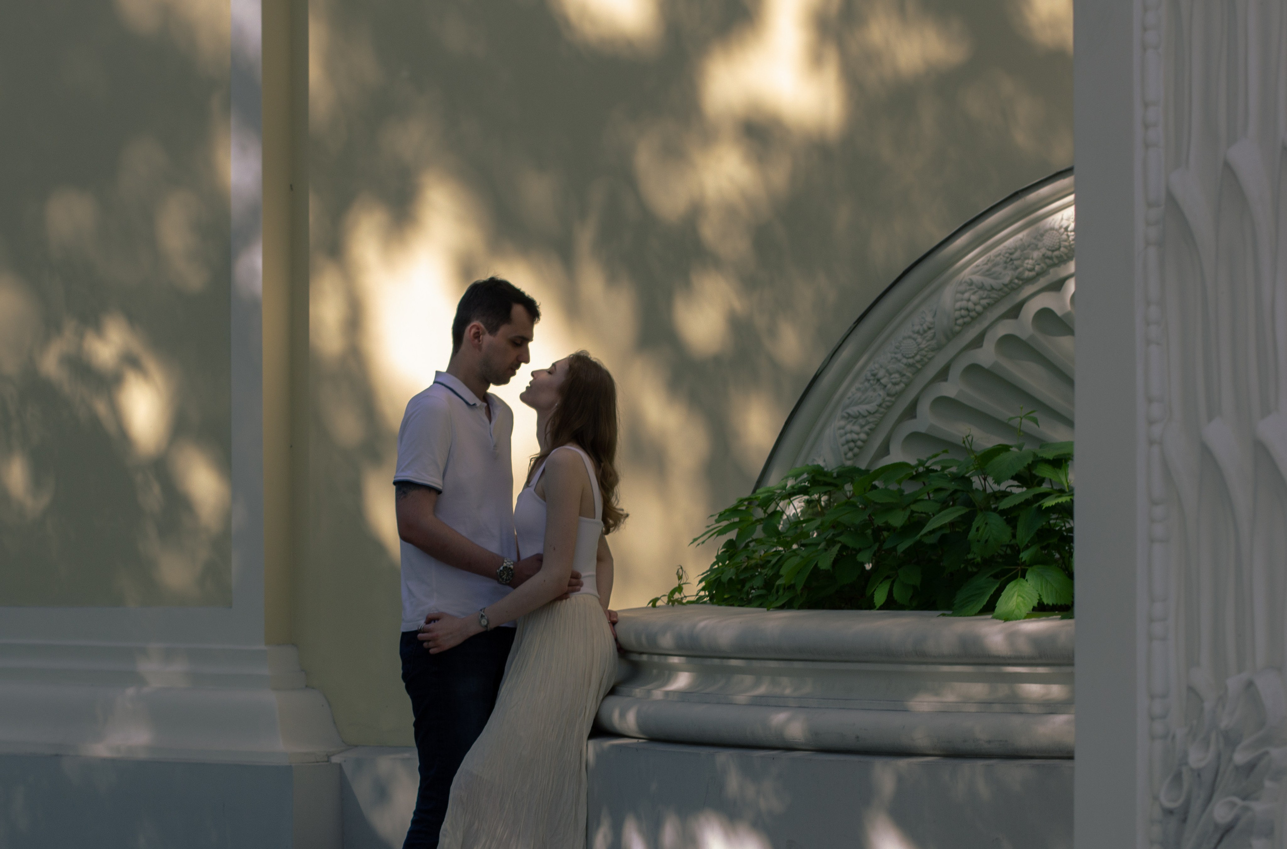 Антон и Дарья — ВДНХ. Твой фотограф в Петербурге и Москве