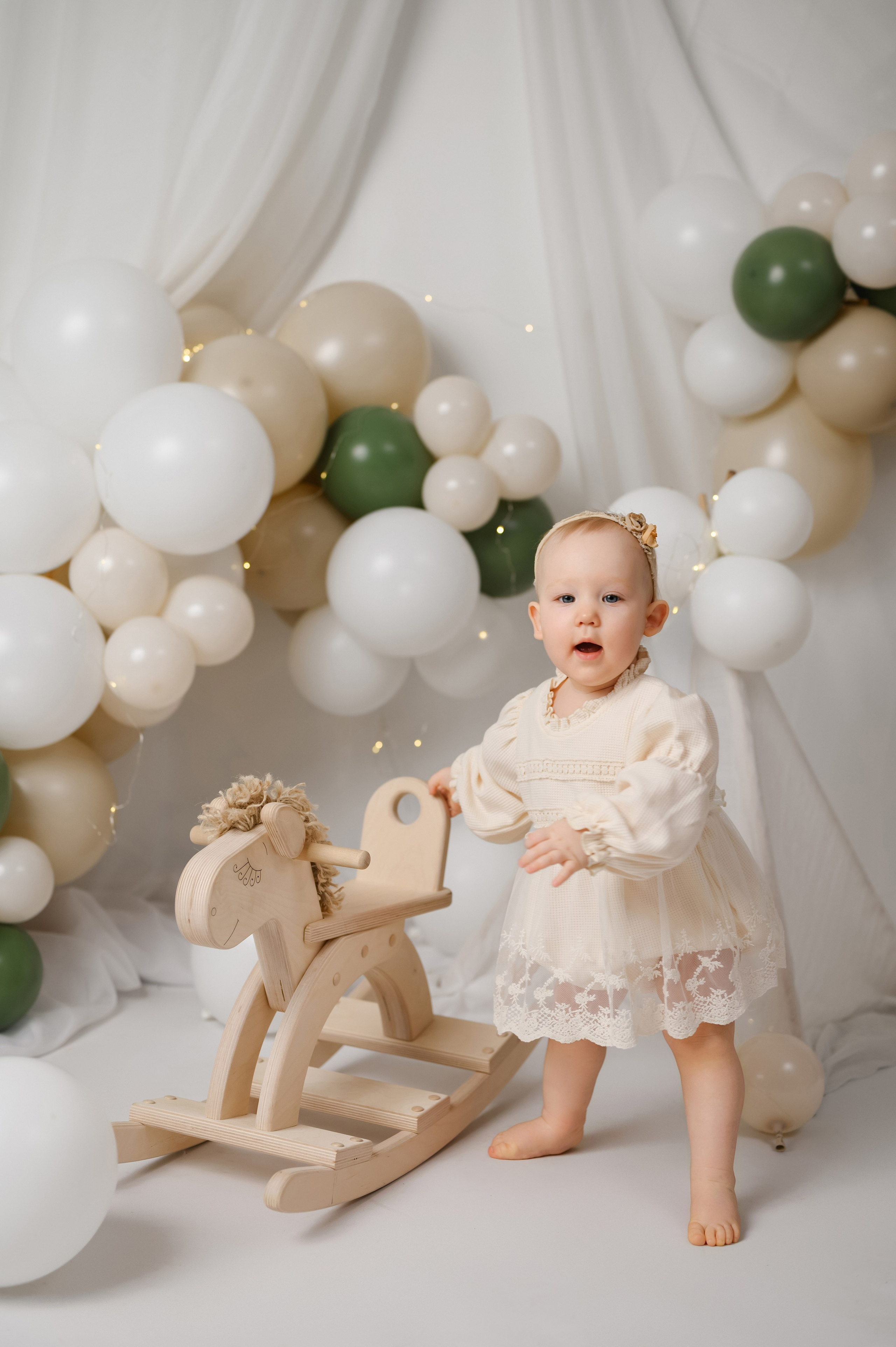 Платье 1-1,5 года, размер 74 см. Детская и семейная фотостудия в Калининграде