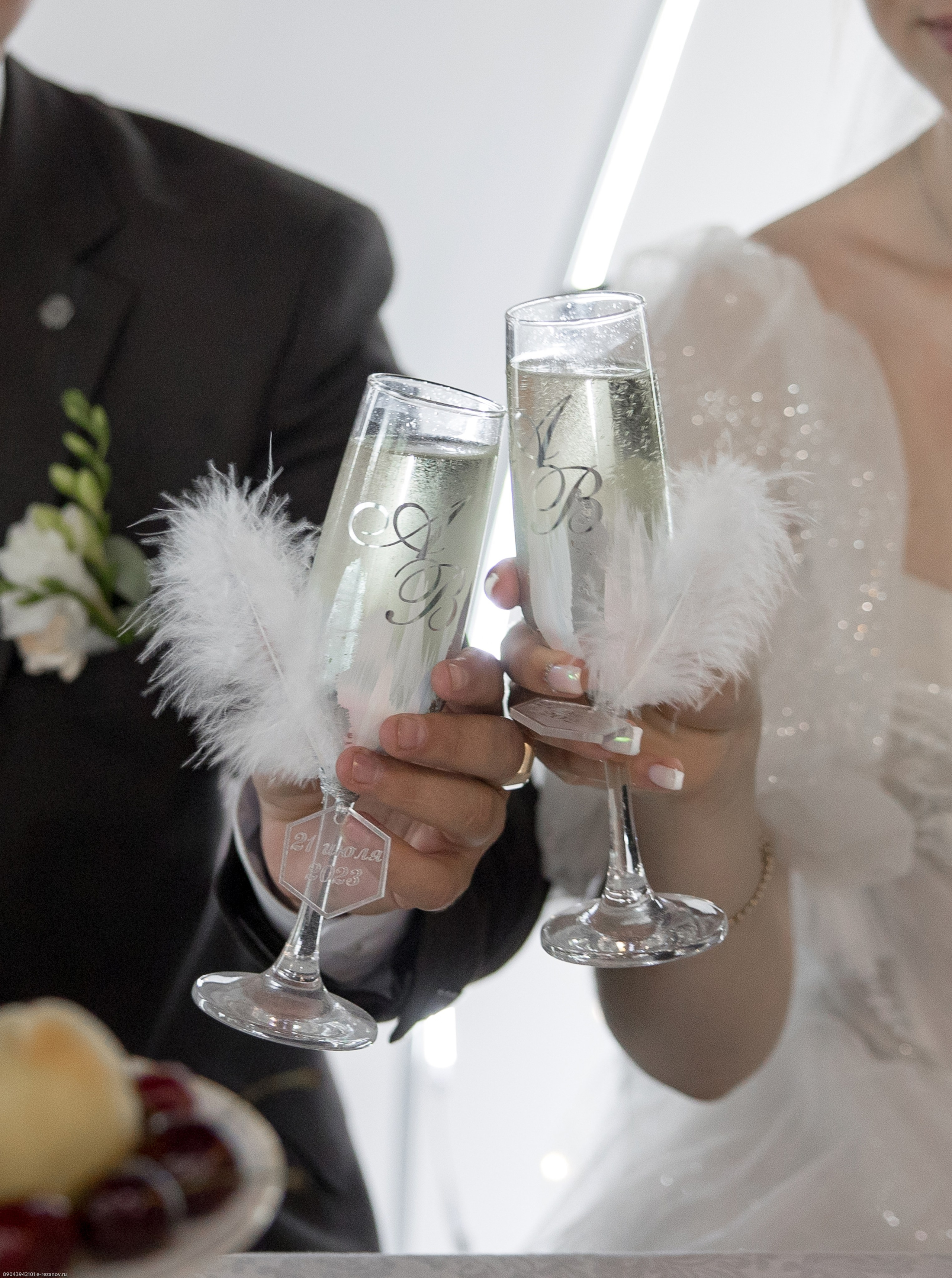 Андрей и Владислава. Свадебный и семейный фотограф Евгений Резанов