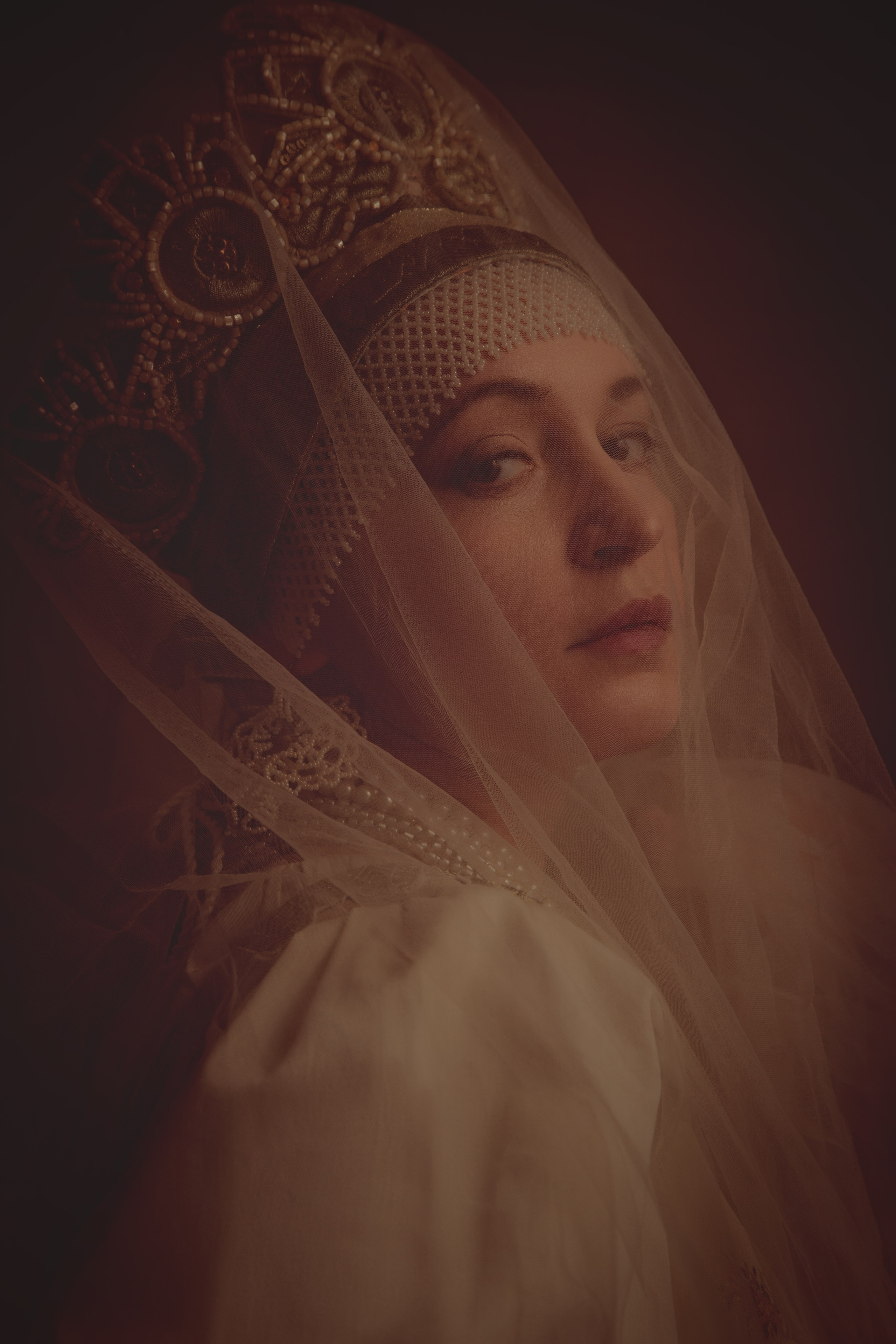 Русский стиль. Фотохудожник-портретист Юлия Дурова — Москва