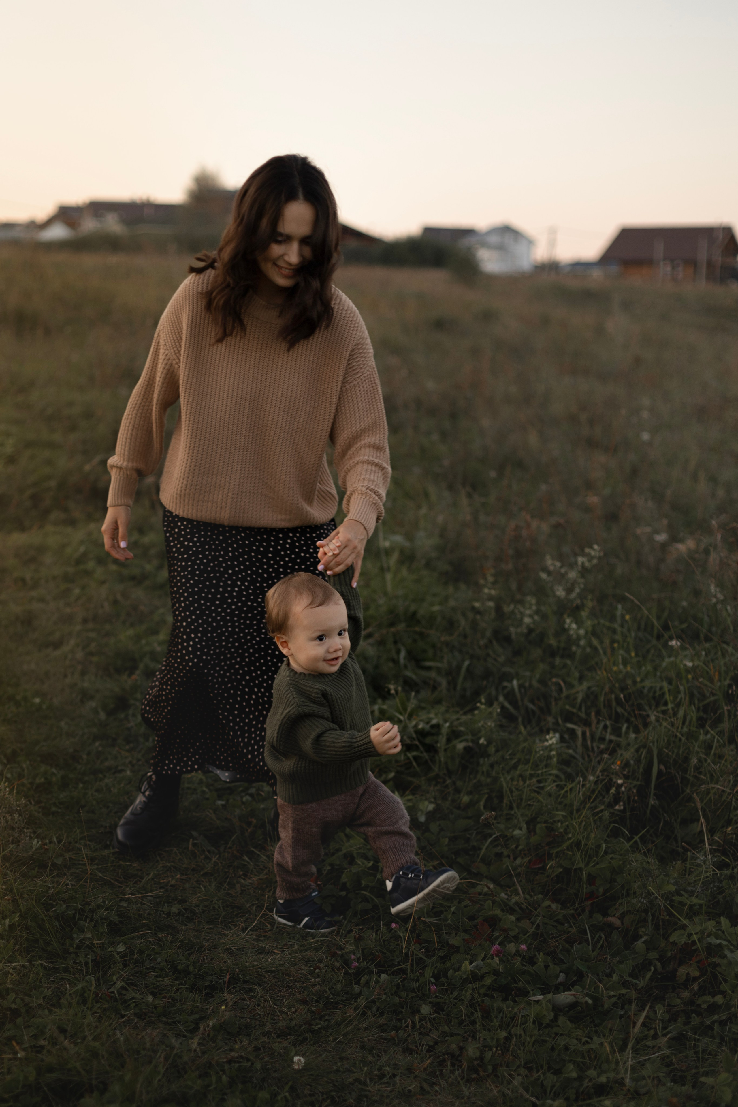 Папа, мама и Ролан. Детский и семейный фотограф Софья Пузикова | УФА