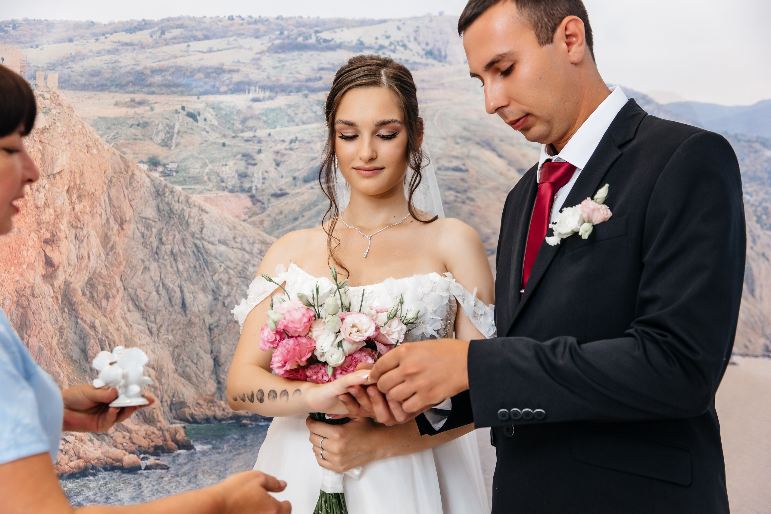 Анонс свадьбы Дианы и Евгения. Свадебный фотограф в Крыму и Севастополе Ольга Баскакова