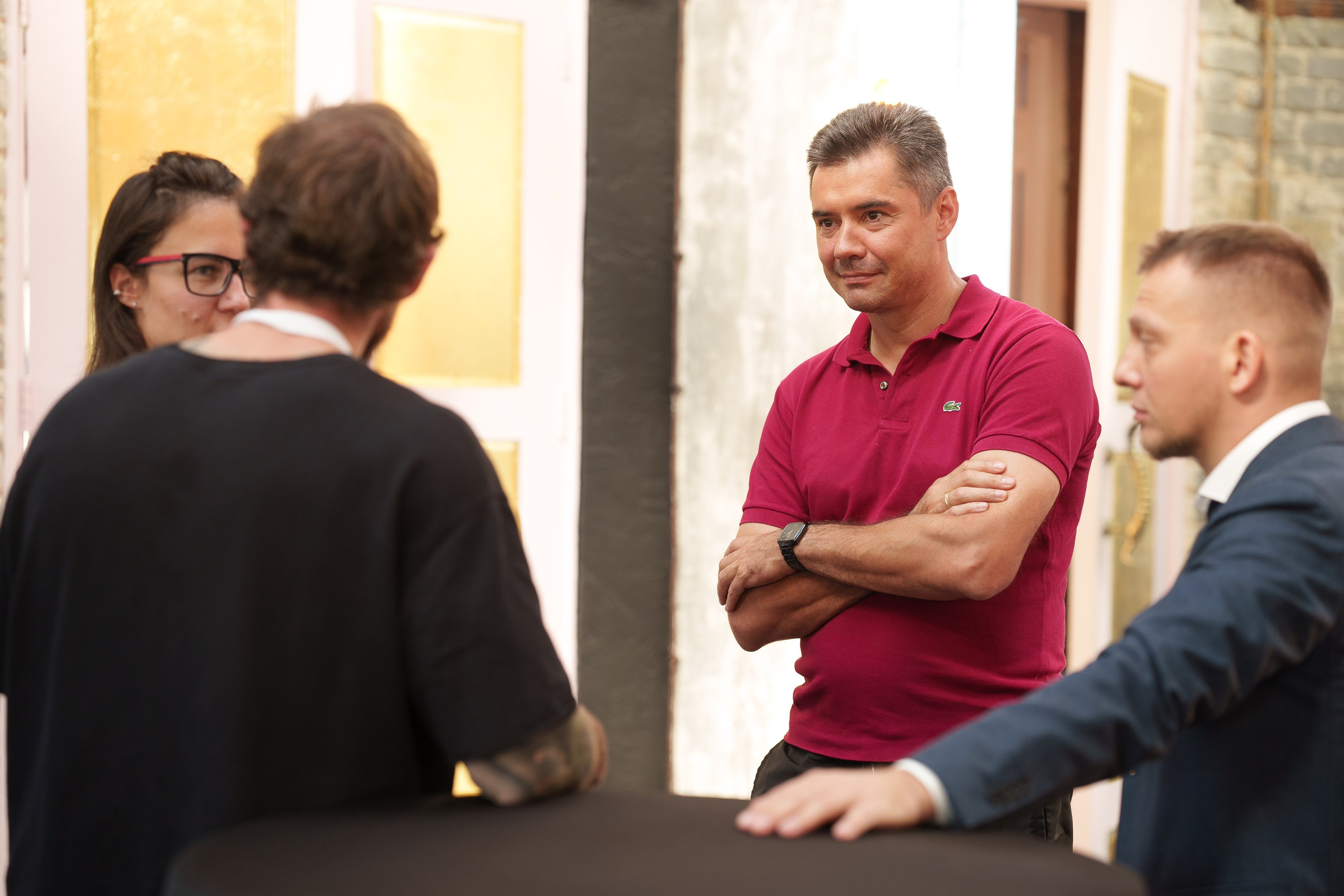 Синергиум. Фотограф Москва