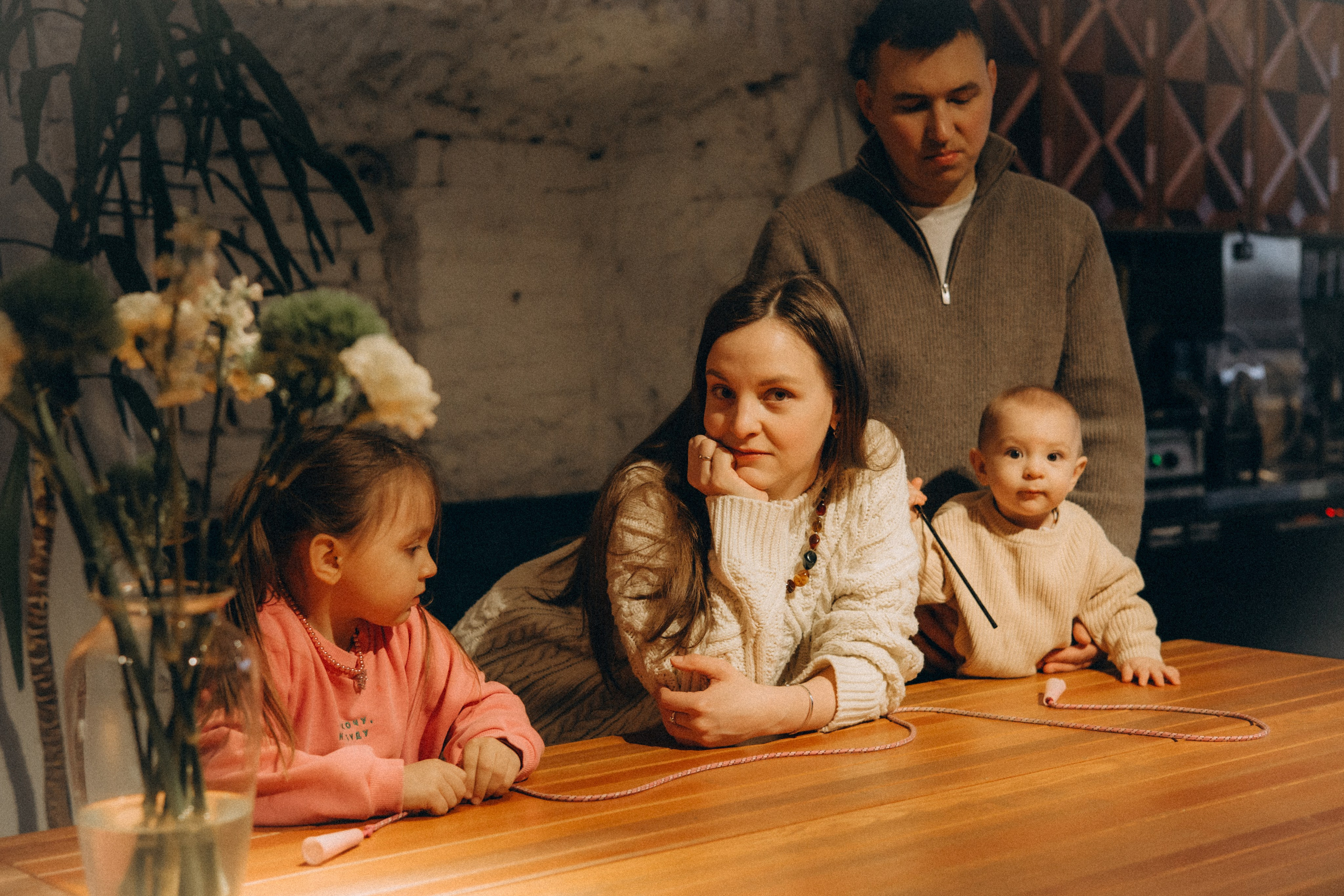 Мария, Раиль и дети. Семейный фотограф в Казани Алиса Галимова