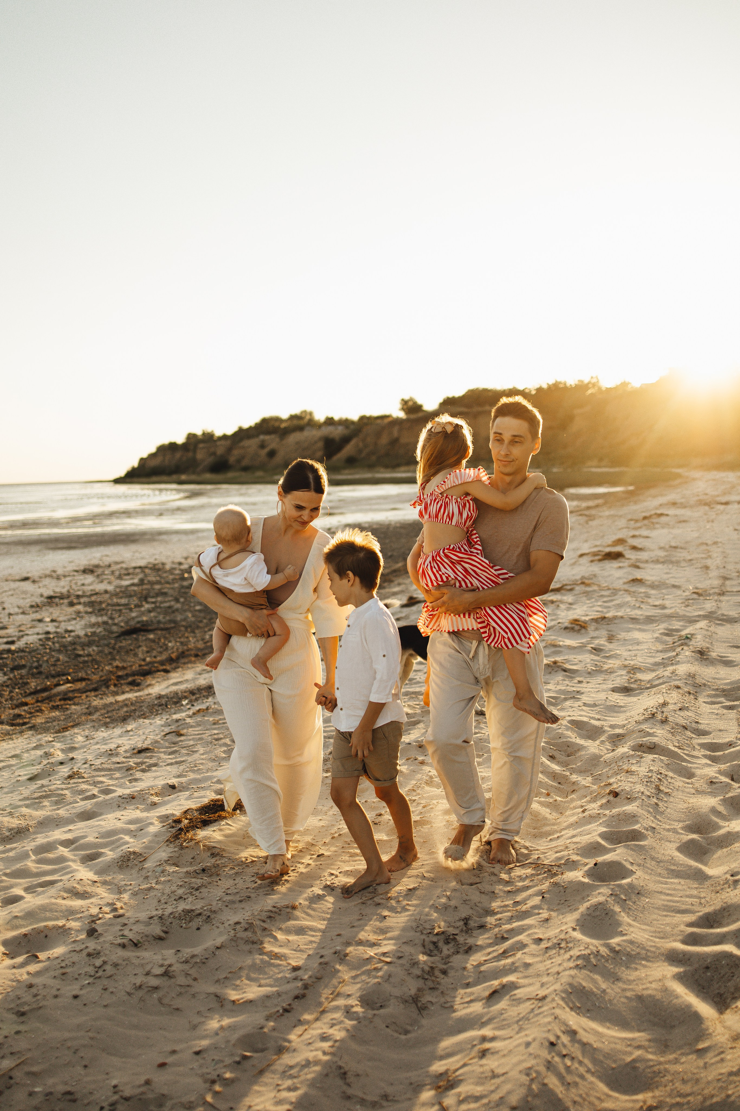 Летняя история на берегу. Семейный и детский фотограф, таганрог, ростов-на-дону