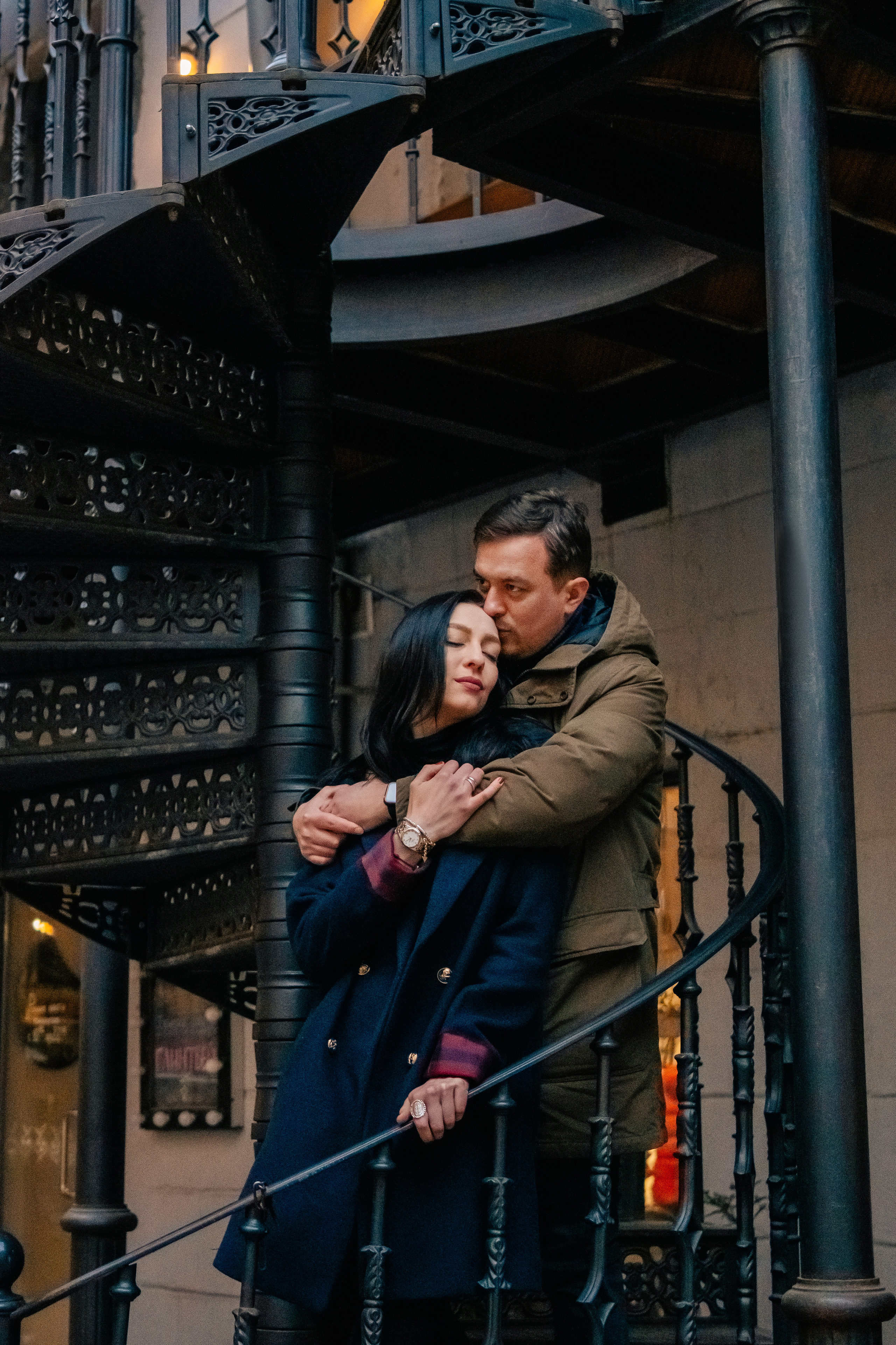 Люба & Лёша. Фотограф в Санкт-Петербурге Лилия Каурова