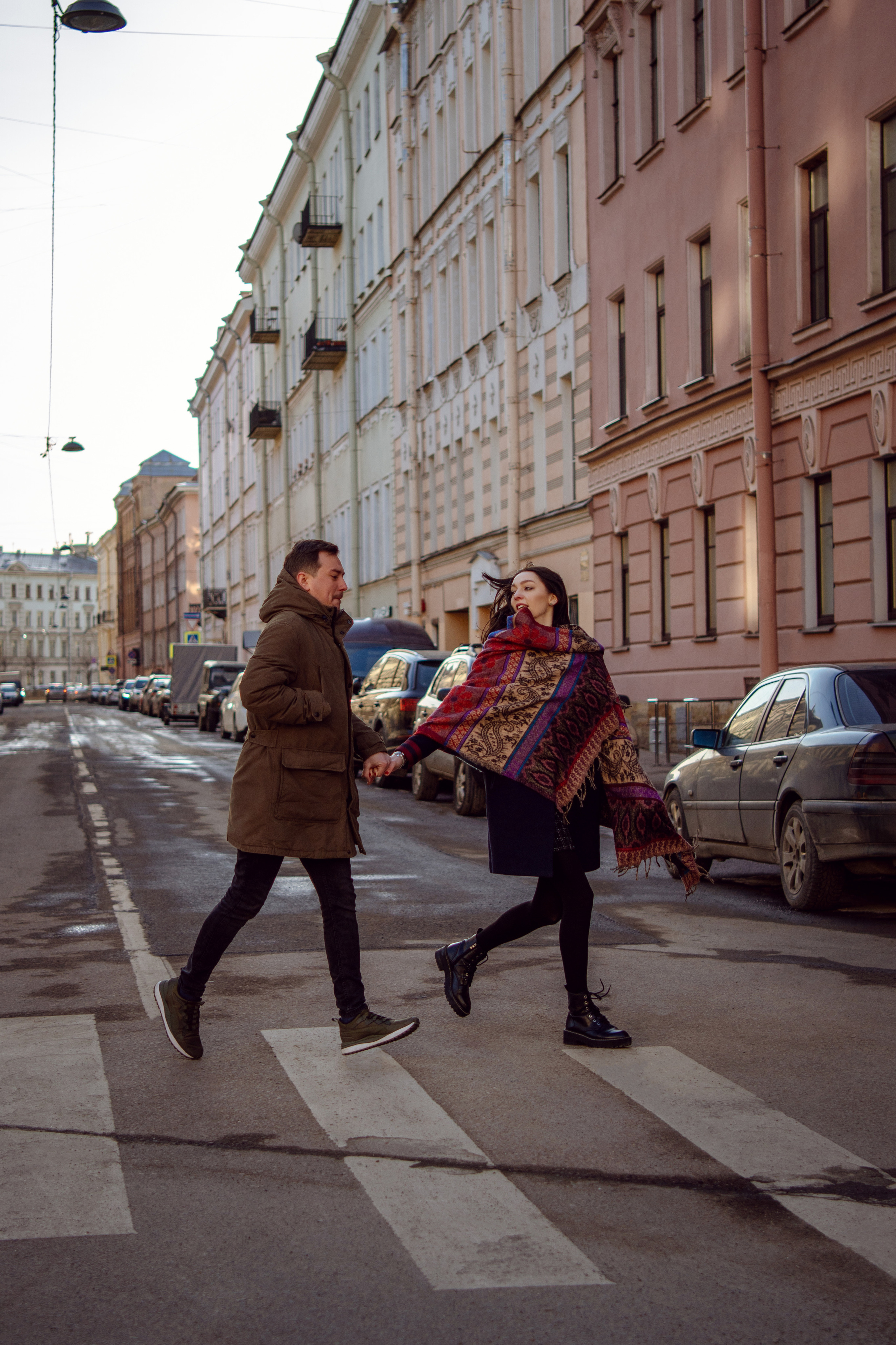 Люба & Лёша. Фотограф в Санкт-Петербурге Лилия Каурова