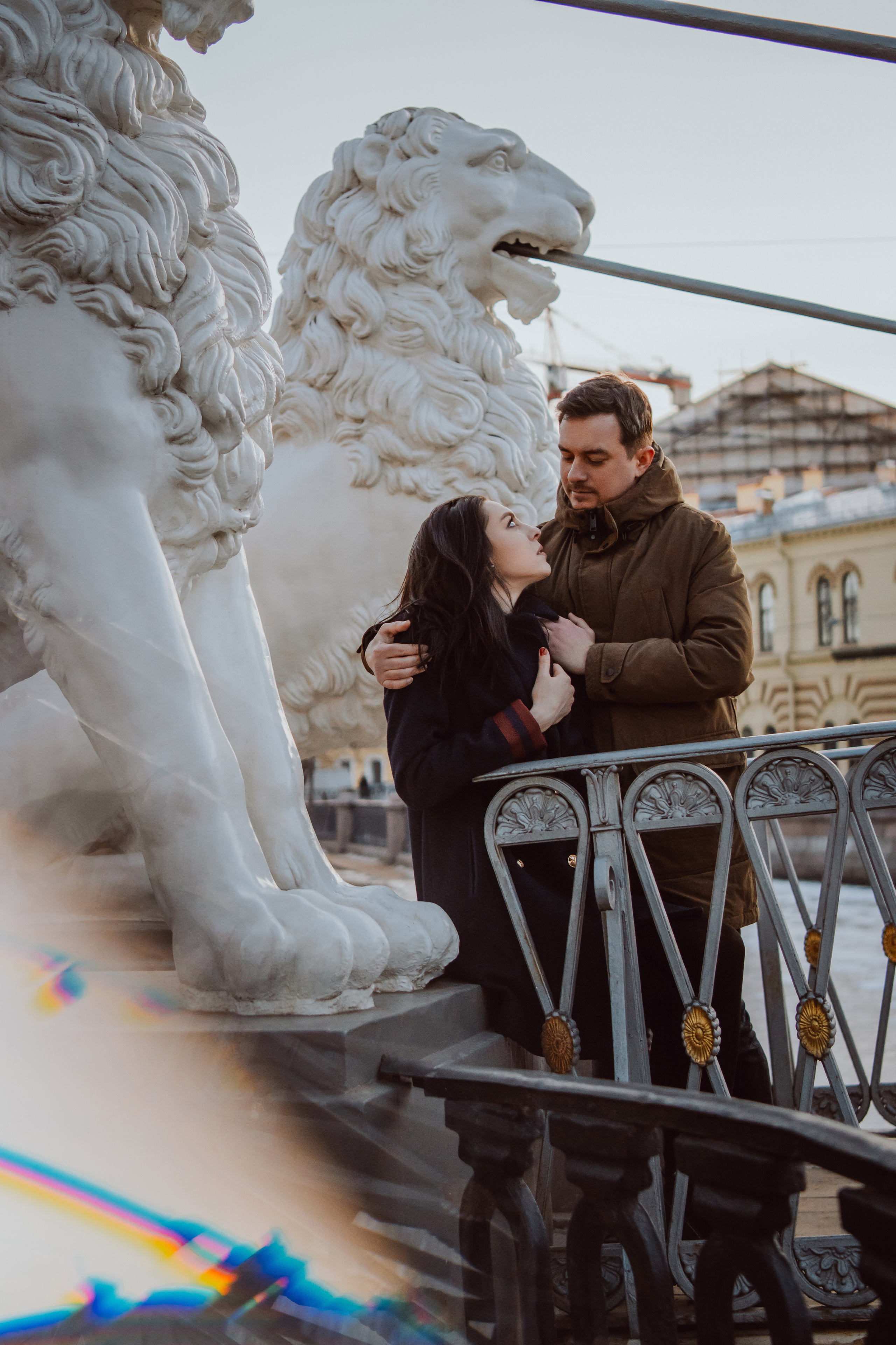 Люба & Лёша. Фотограф в Санкт-Петербурге Лилия Каурова