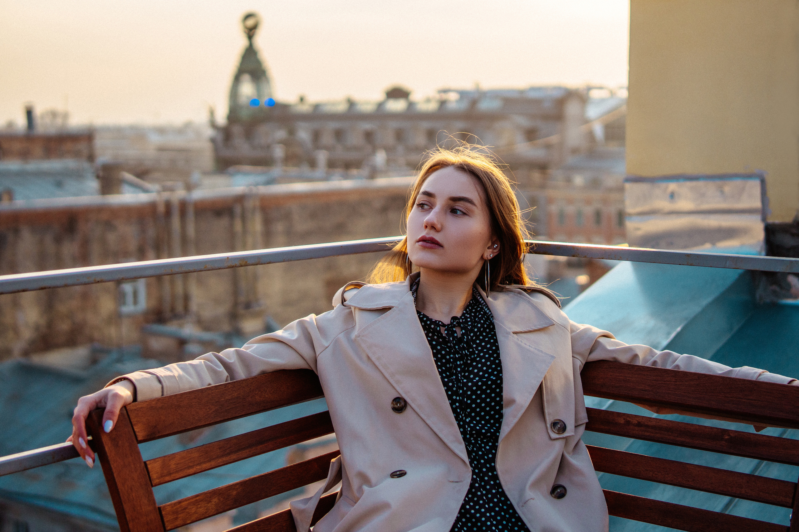 Крыша. Фотограф в Санкт-Петербурге Лилия Каурова