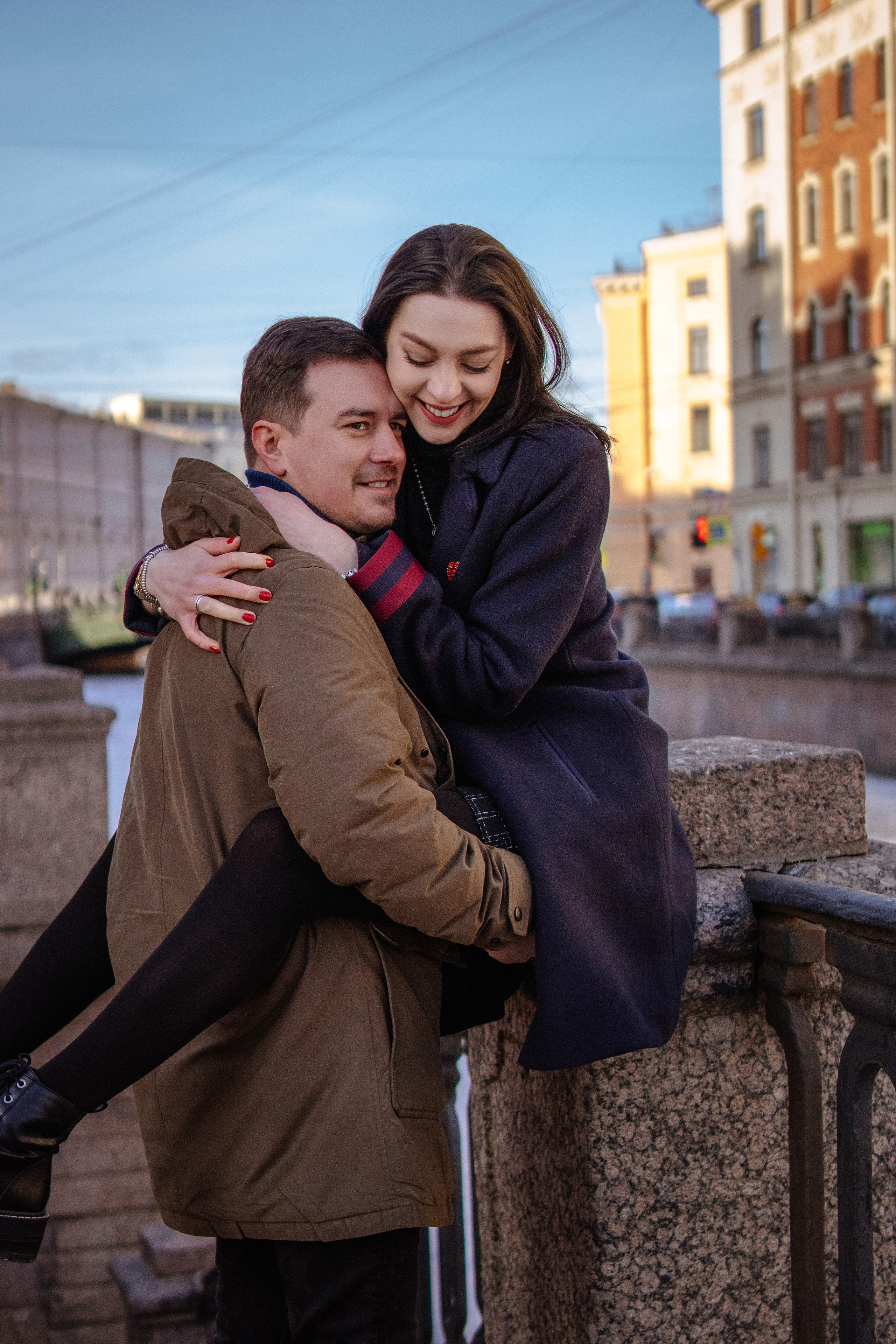 Люба & Лёша. Фотограф в Санкт-Петербурге Лилия Каурова