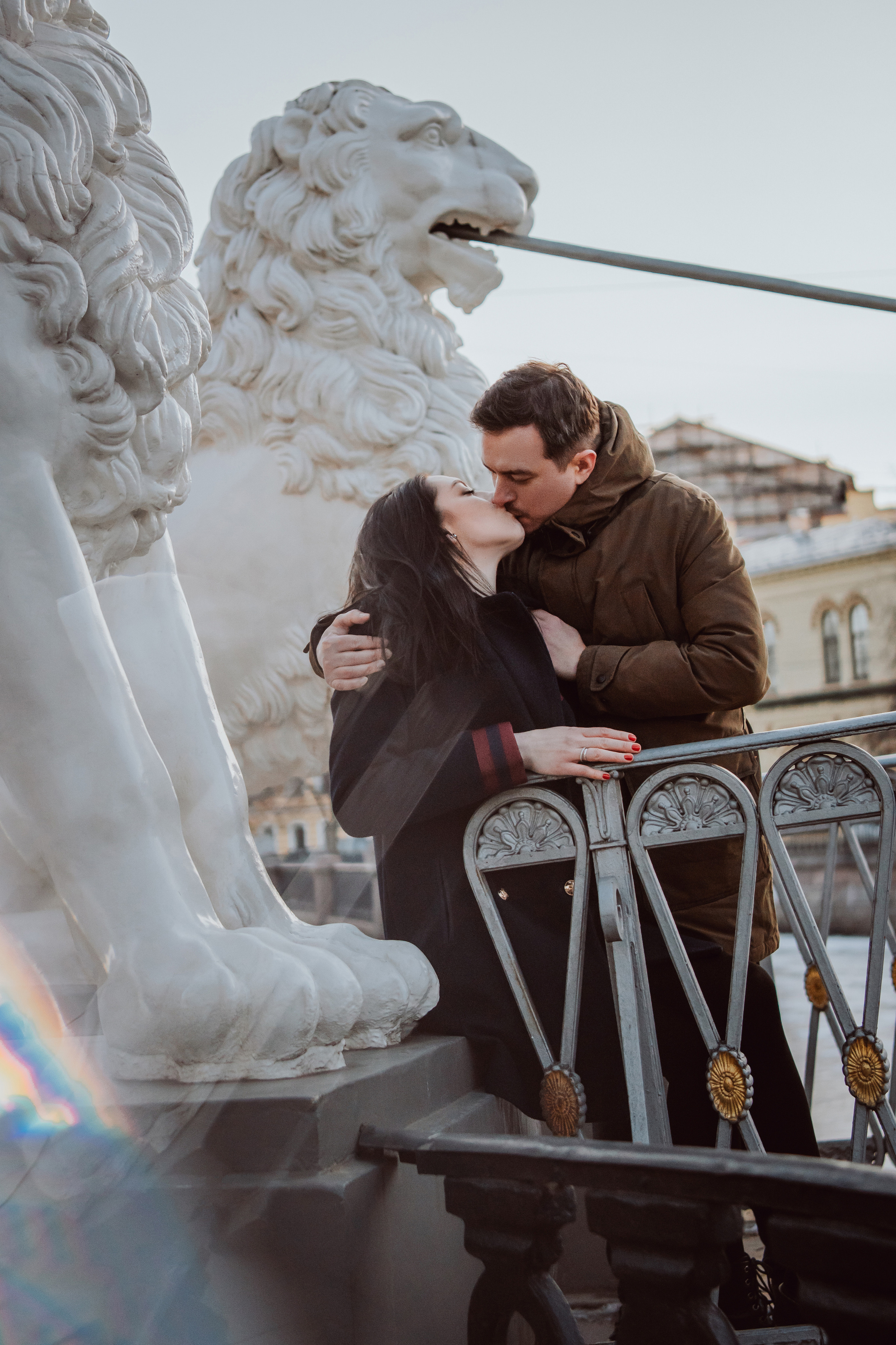 Люба & Лёша. Фотограф в Санкт-Петербурге Лилия Каурова