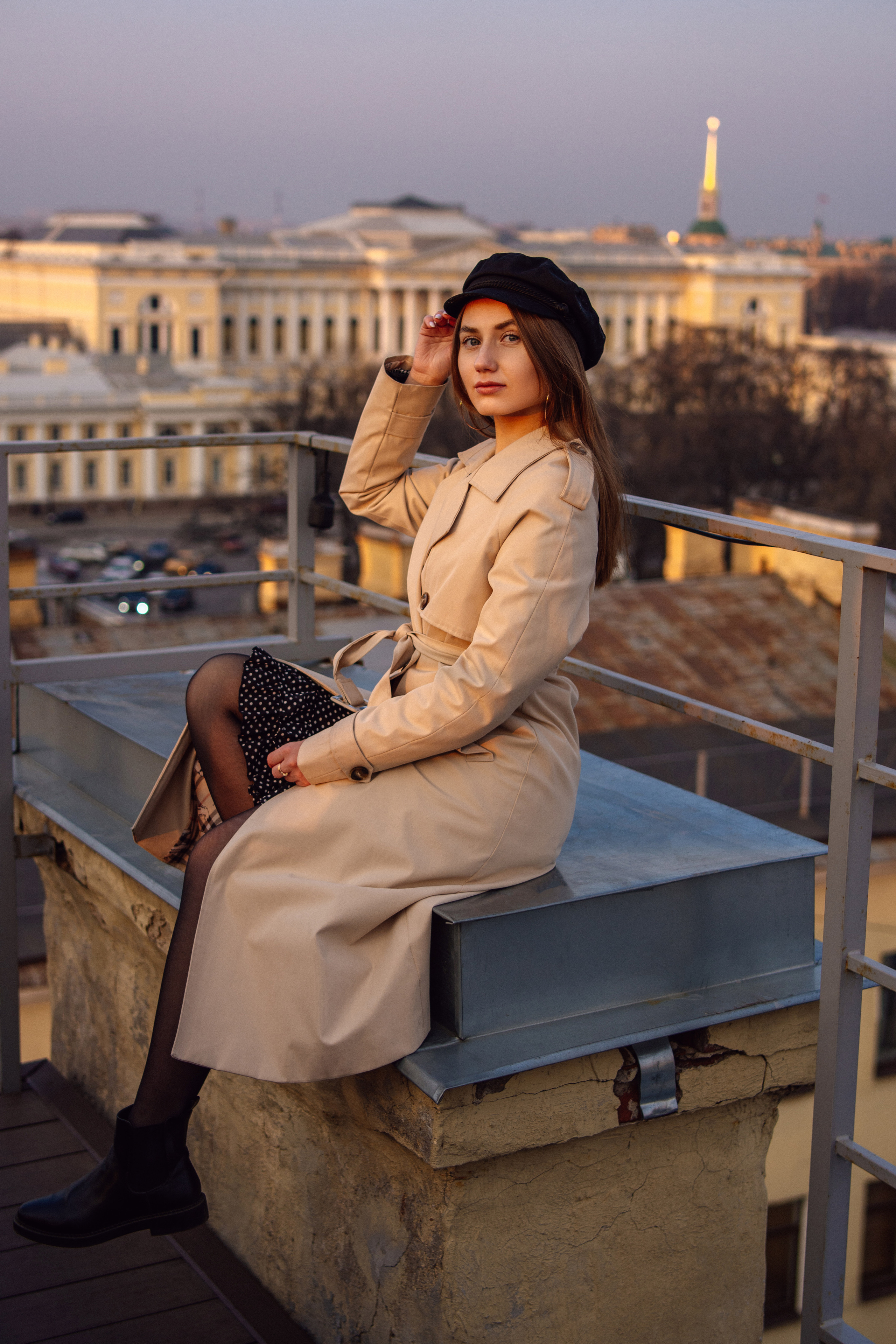 Крыша. Фотограф в Санкт-Петербурге Лилия Каурова