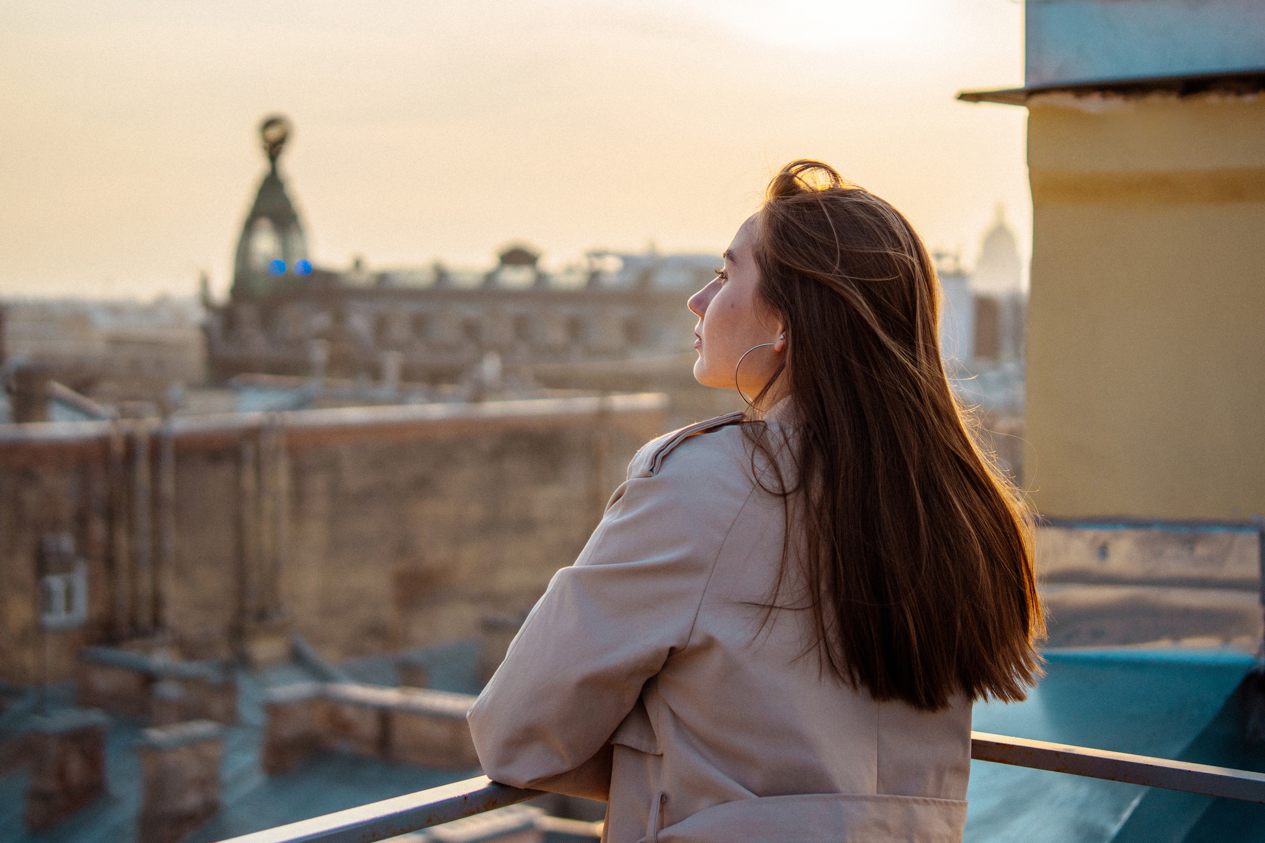 Крыша. Фотограф в Санкт-Петербурге Лилия Каурова