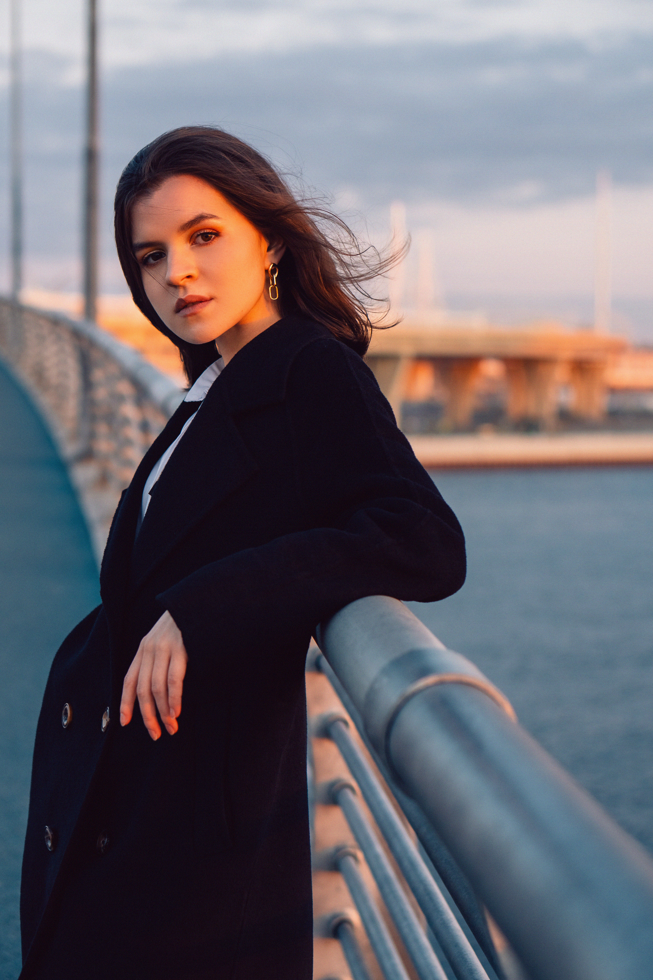 Софья. Залив. Фотограф в Санкт-Петербурге Лилия Каурова