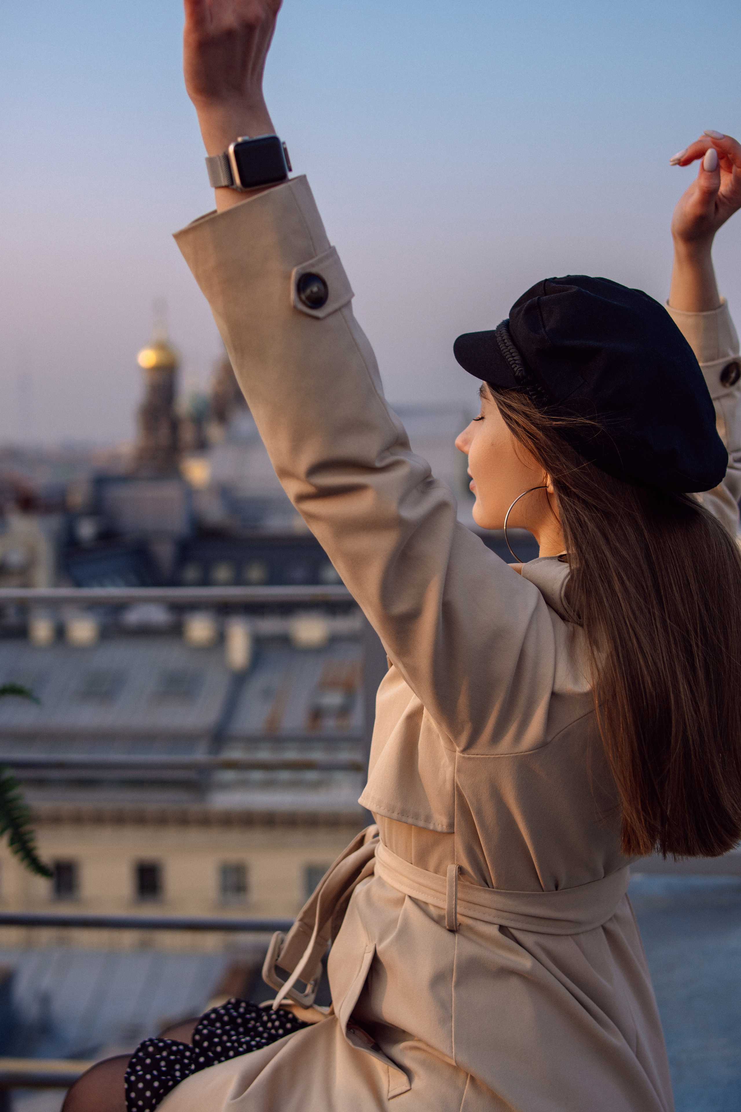 Крыша. Фотограф в Санкт-Петербурге Лилия Каурова