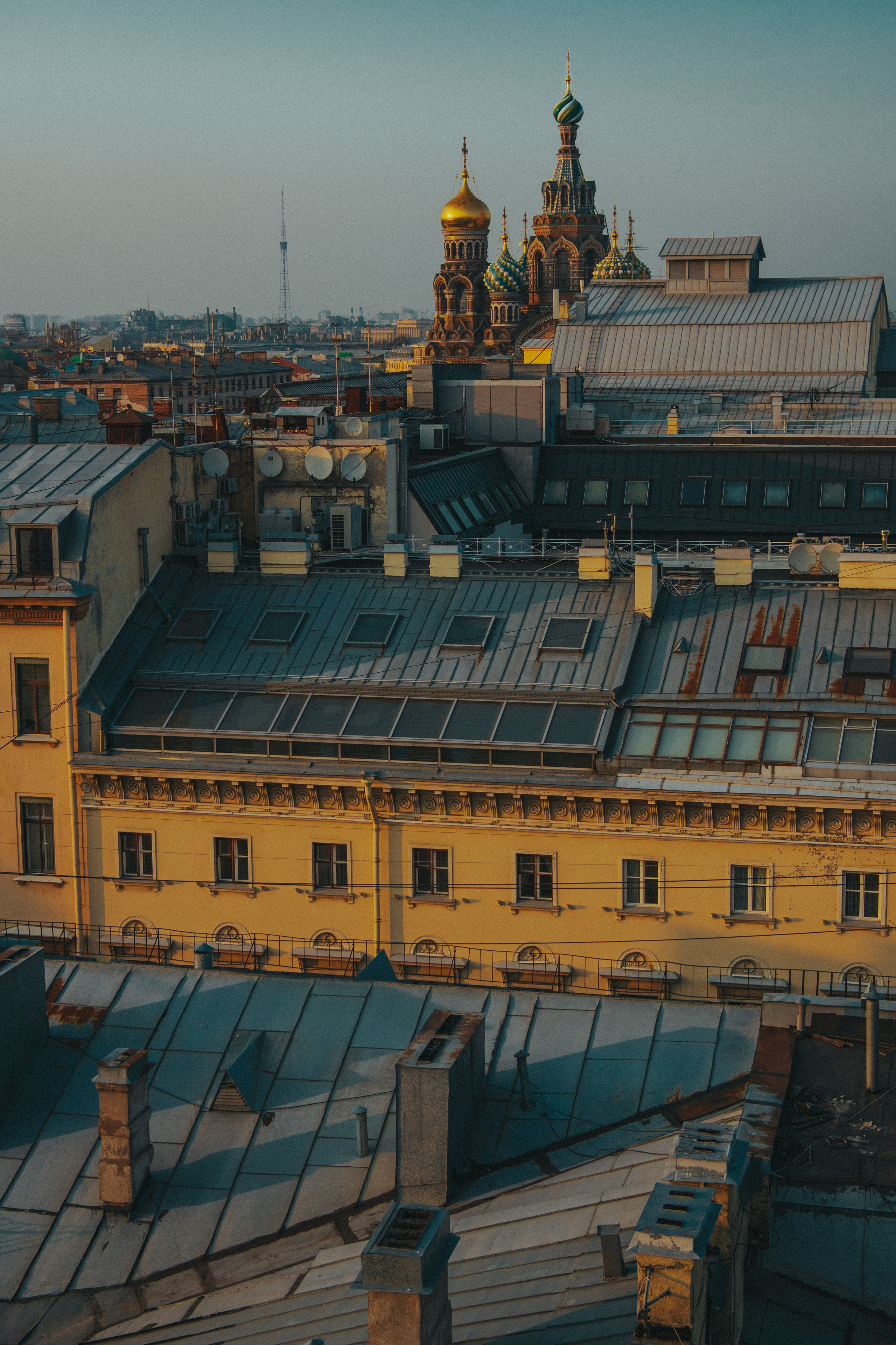 Крыша. Фотограф в Санкт-Петербурге Лилия Каурова