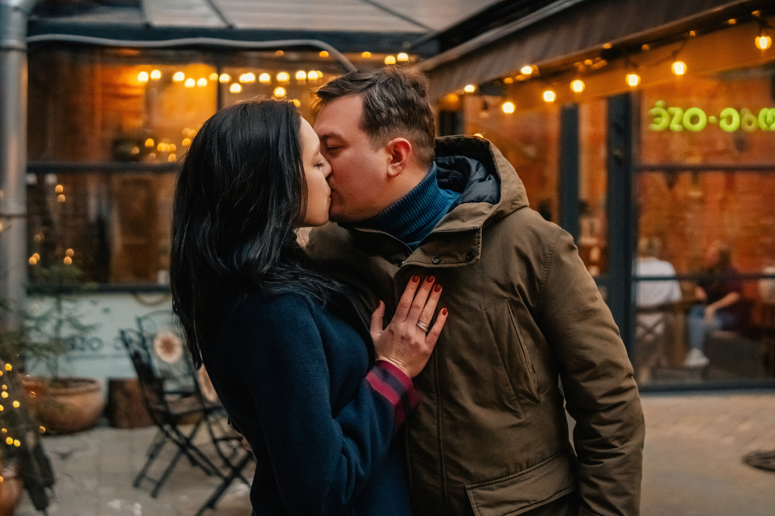 Люба & Лёша. Фотограф в Санкт-Петербурге Лилия Каурова