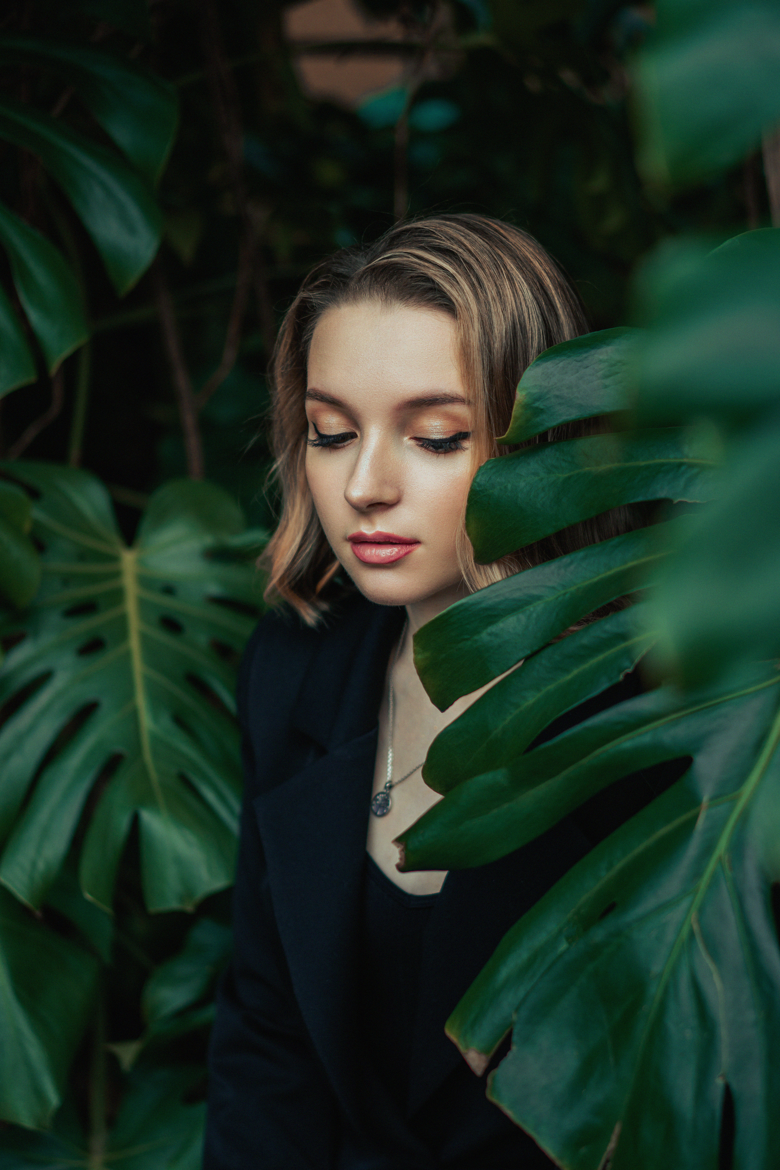 Настя. Оранжерея. Фотограф в Санкт-Петербурге Лилия Каурова